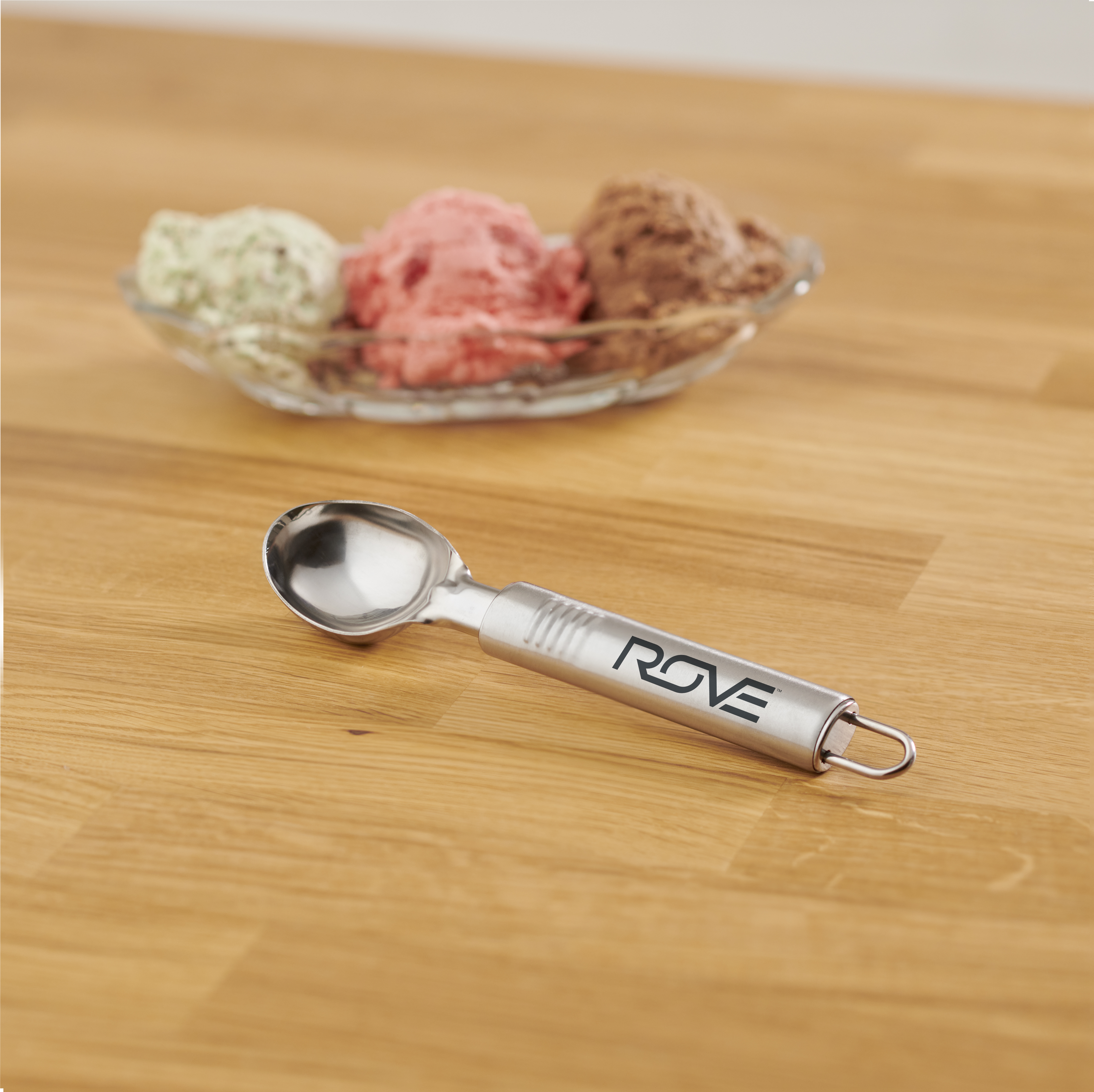 Stainless Steel Ice Cream Scoop 3