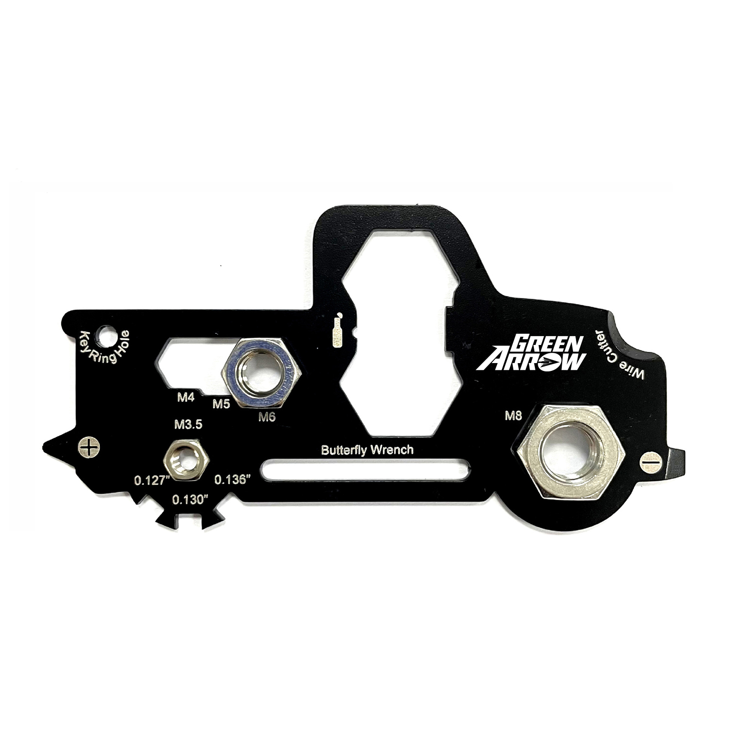 GearCard 19-in-1 Pickup Truck Multi-Tool Card – Stainless Steel Wallet EDC Gadget 2