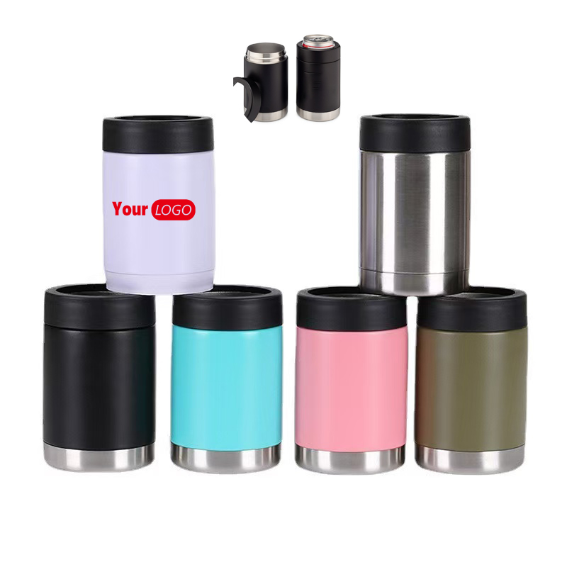 Insulated Beer Can Cooler Tumbler 3