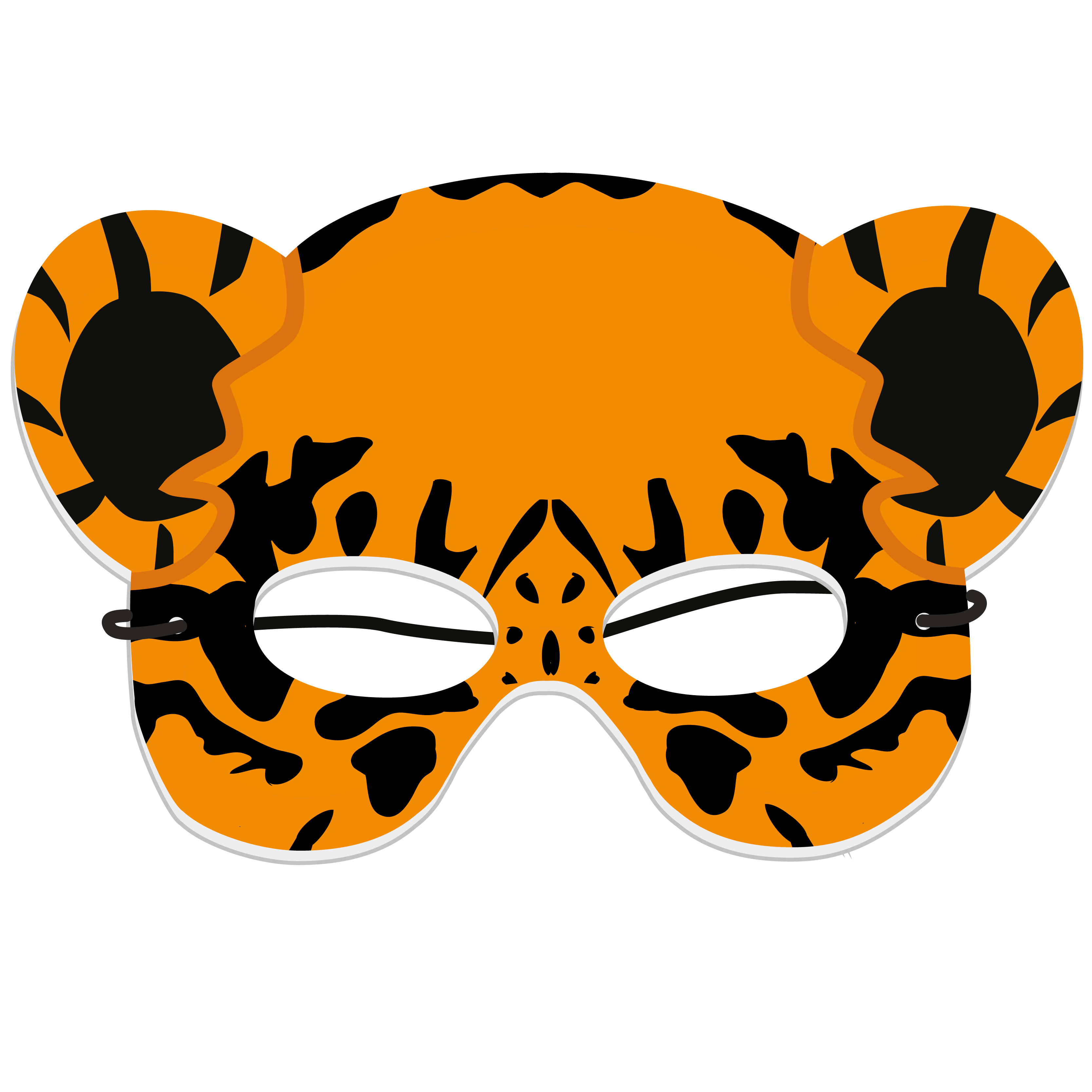 Animal Zoo Masks 29