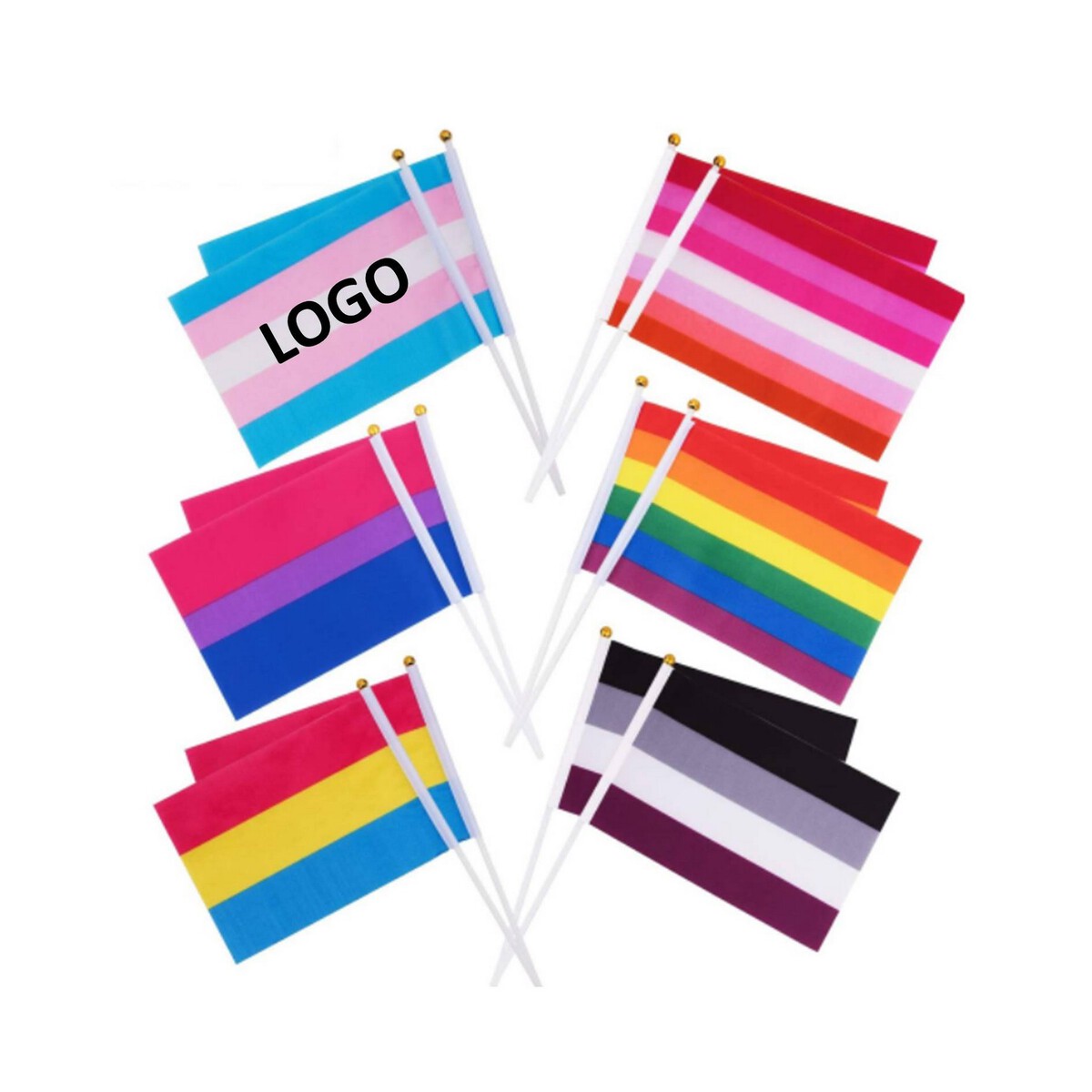 LGBT Rainbow Pride Flag