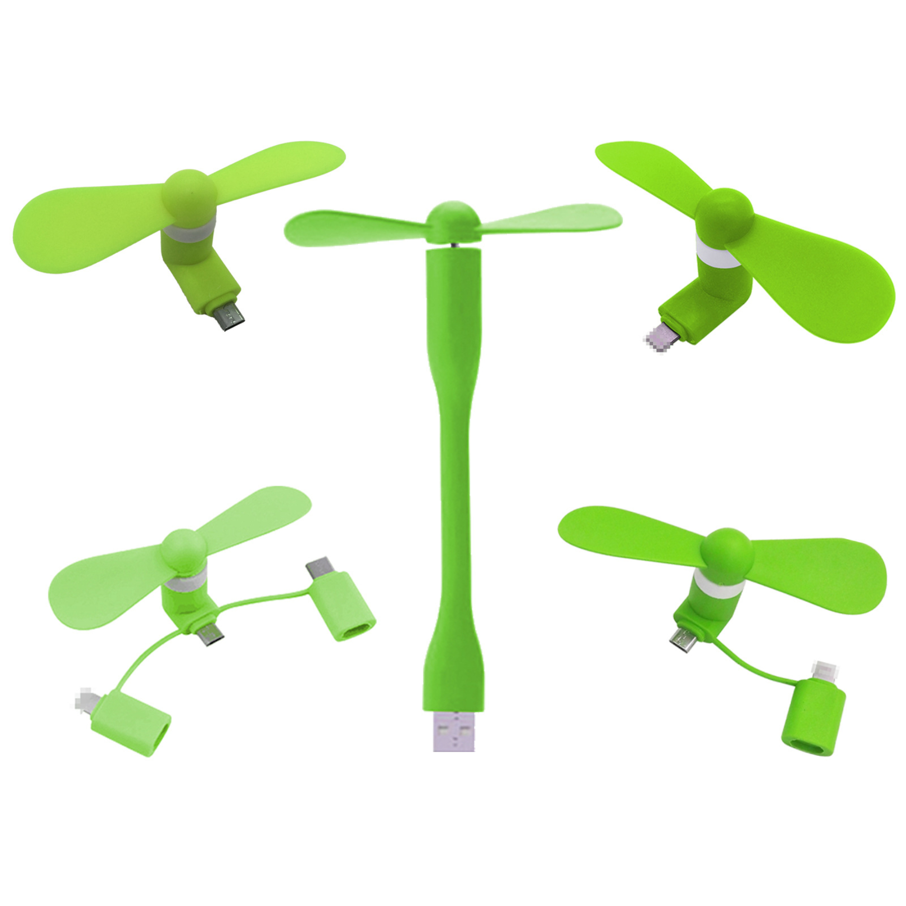 Mini Mobile Phone Fan 8