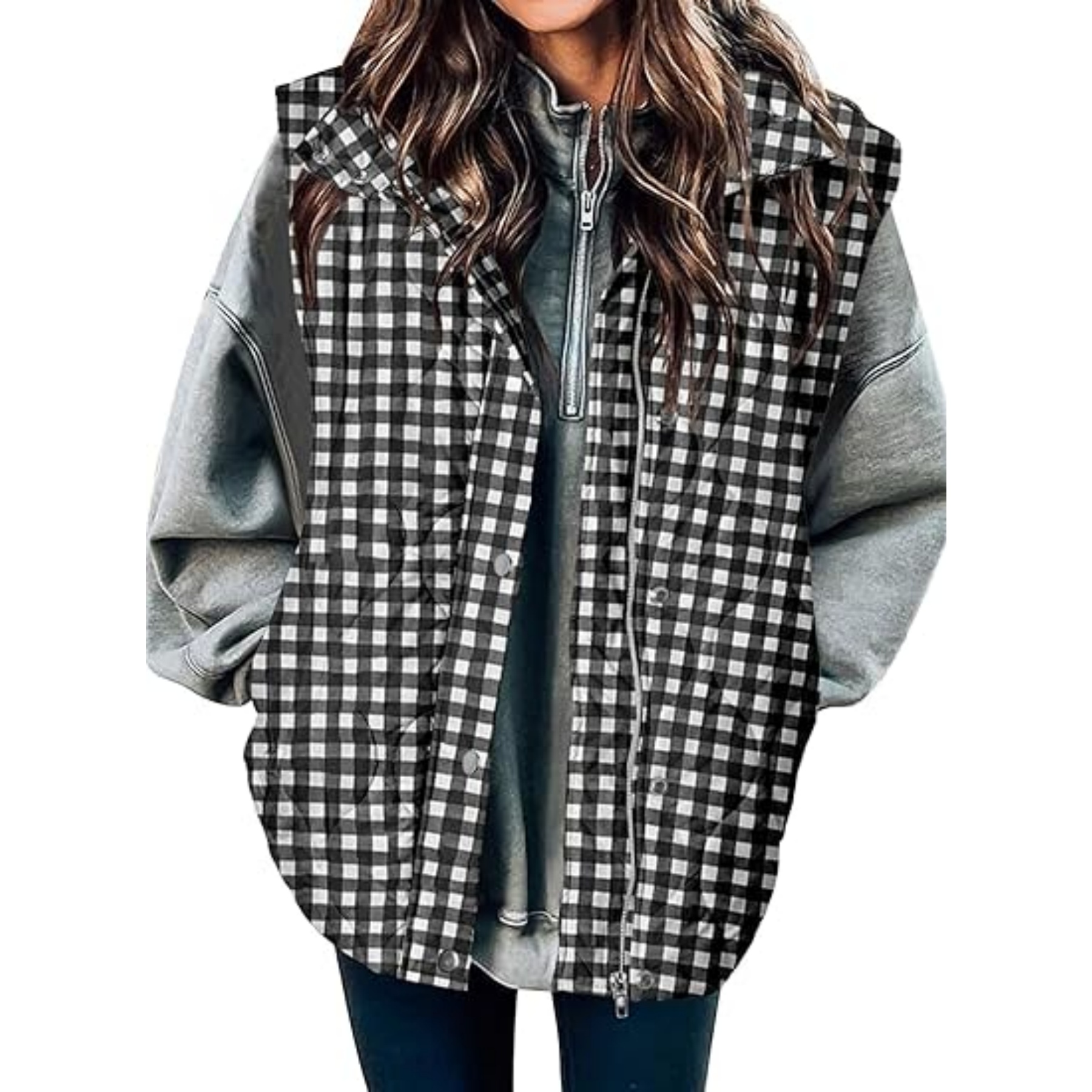 Women Lightweight Quilted Vest 15