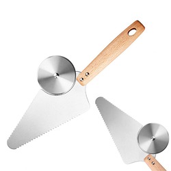 Stainless Steel Pizza Cutting Shovel