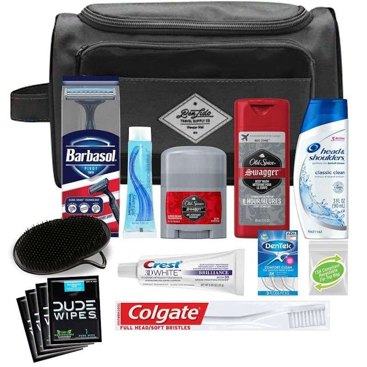 Men's Premium Travel Kit 15 Pieces 3