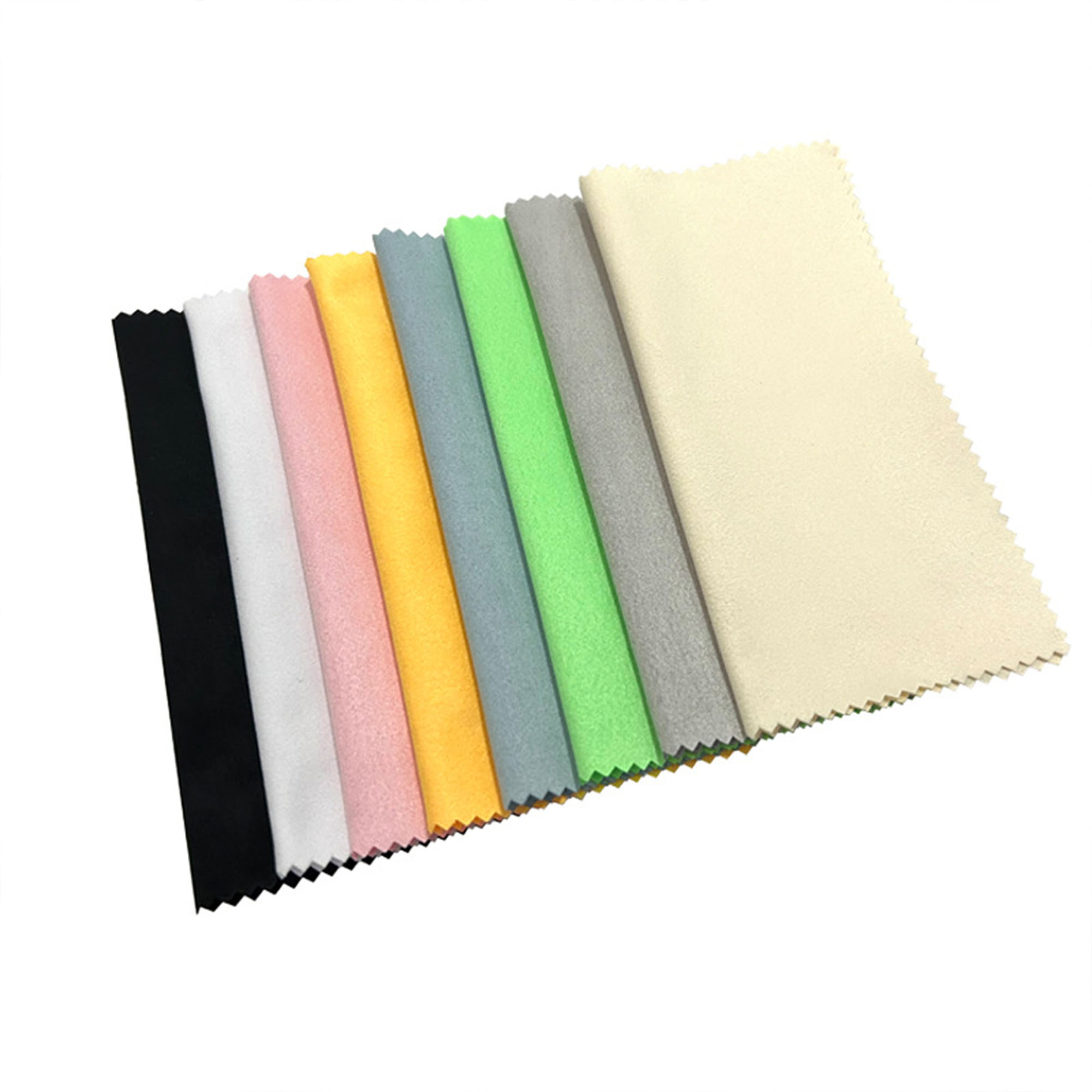 Custom Suede-Feel Eyeglass & Screen Cleaning Cloth 11