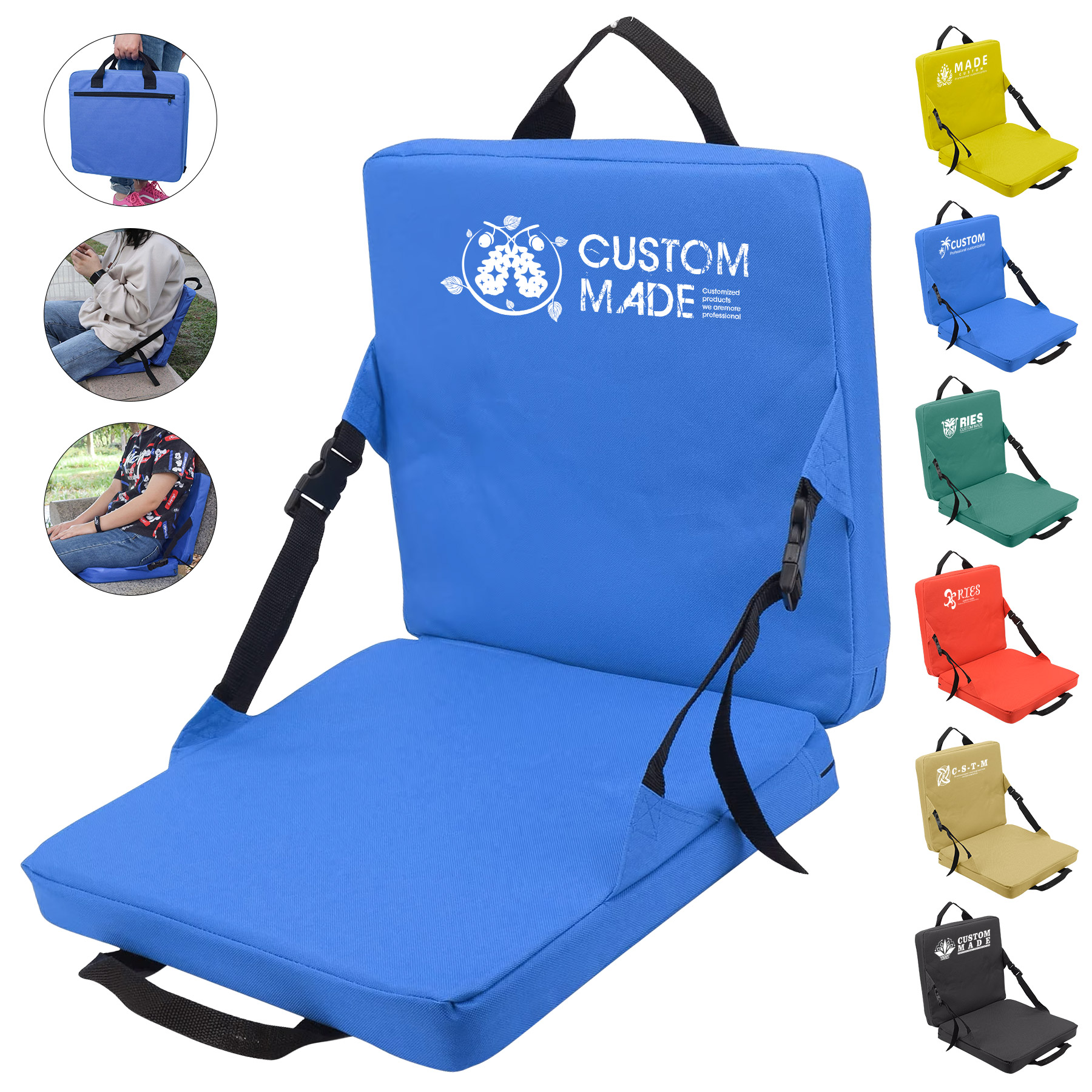 Folding Stadium Seat Cushion 2