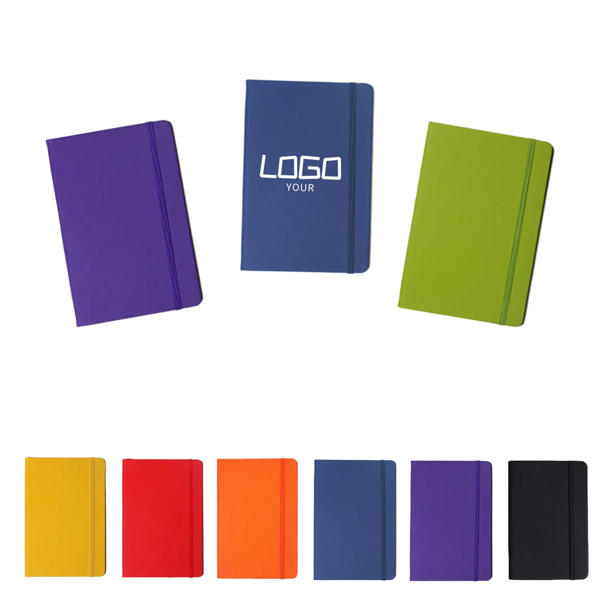 MOQ 100pcs A6 Hardcover Notebook