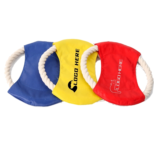 Dog Rope Disc Toy Cotton for conference campaigns