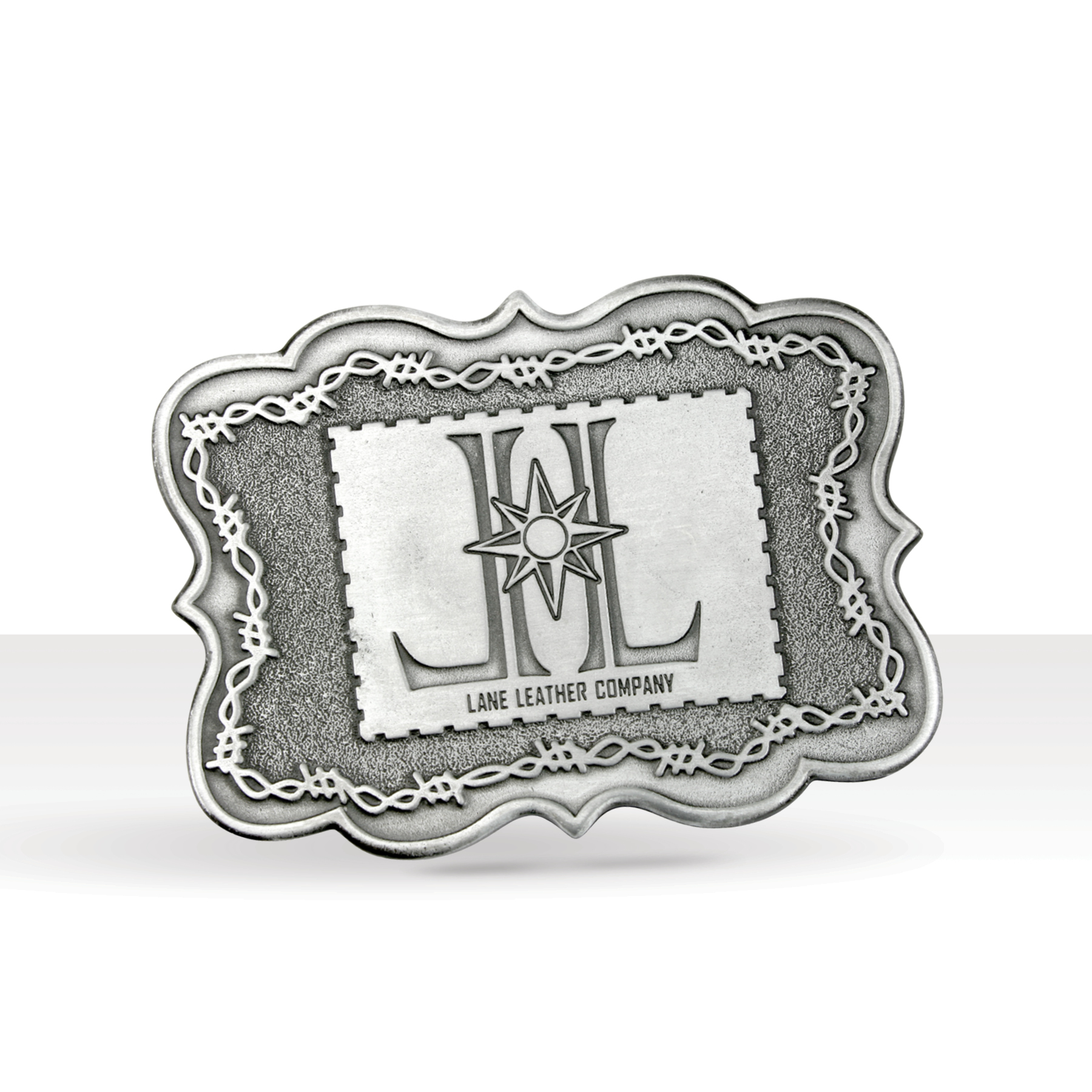 Pewter Belt Buckle (2 x 3 in) 16