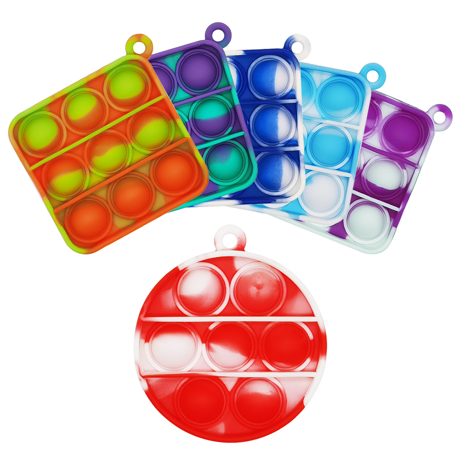 Fidget Toy Keychain