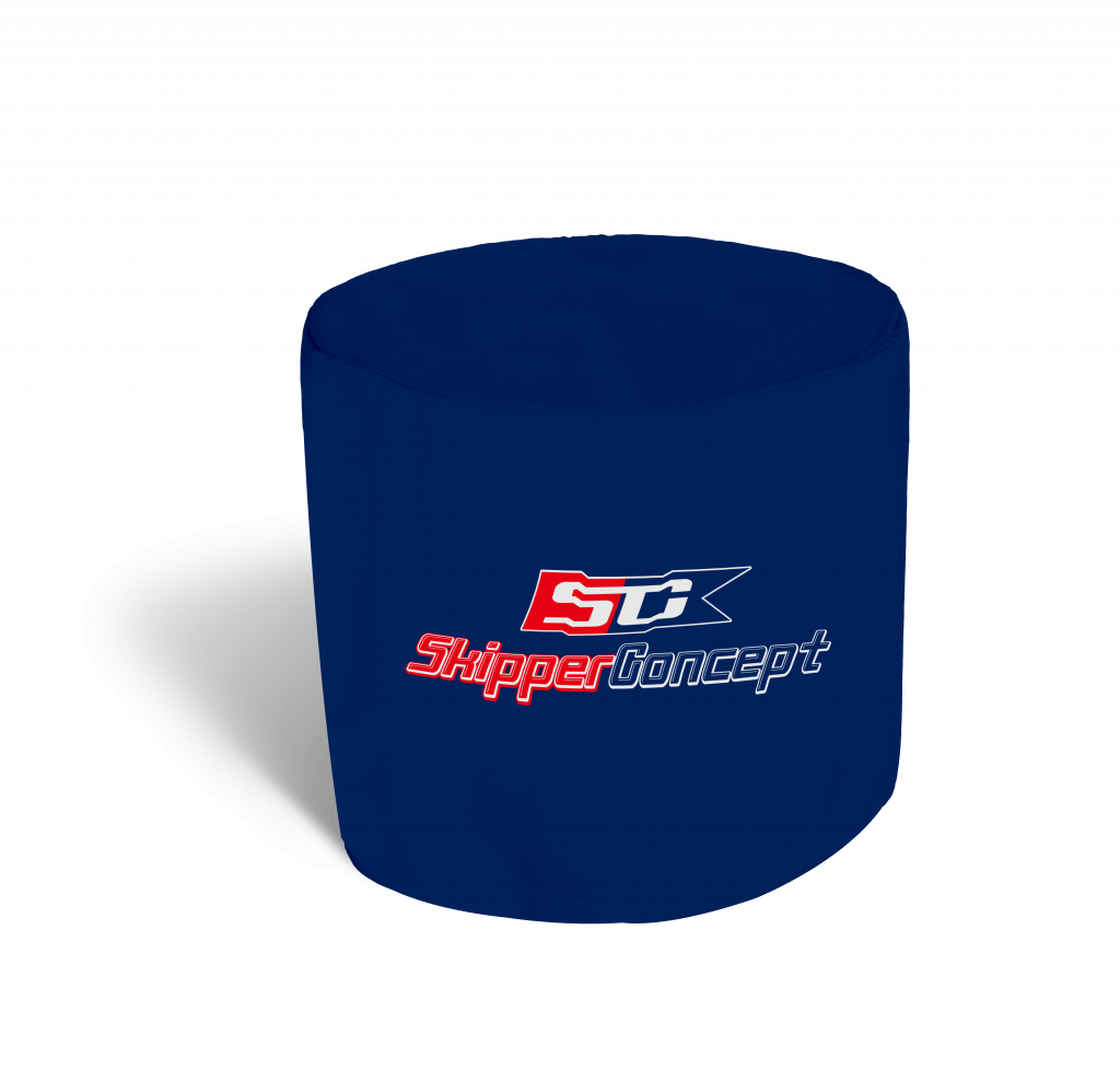 32"dia x 43"h Round EcoFriendly Sustainable Fabric Table Cover