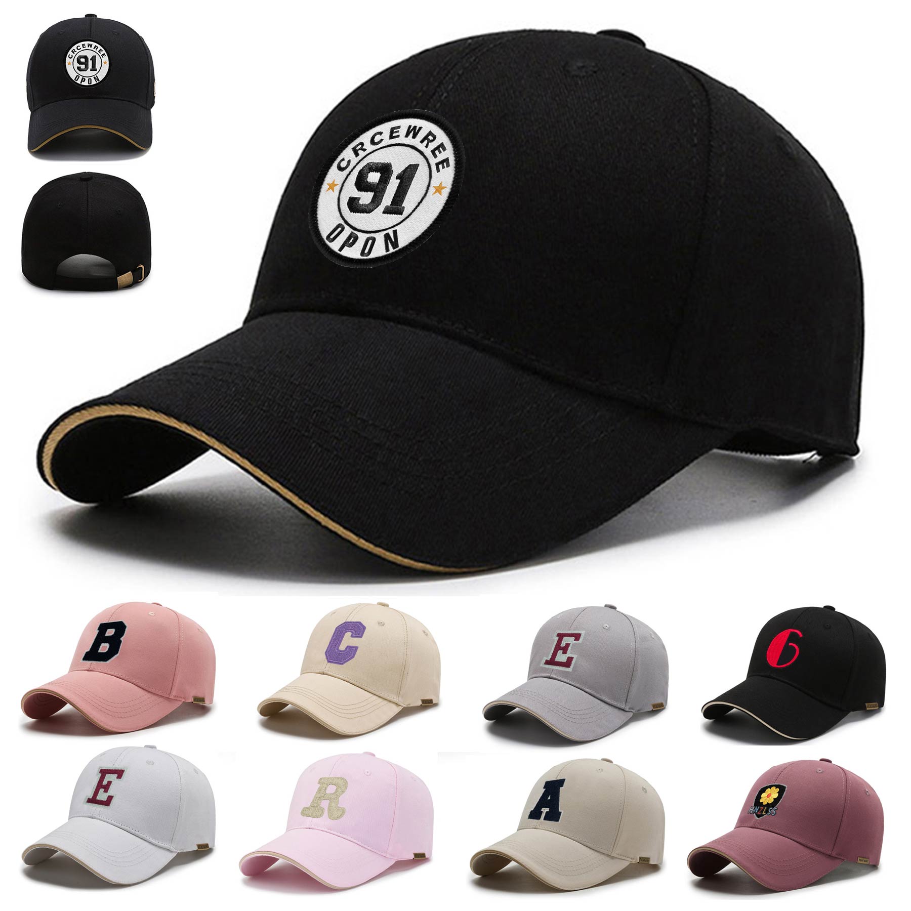 Structured Baseball Cap