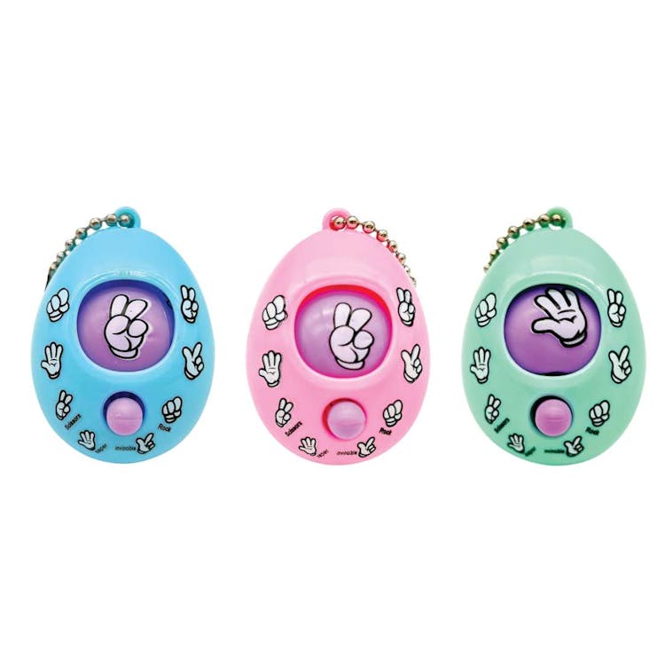 Rock Paper Scissors Dynamite Toy Assorted 3