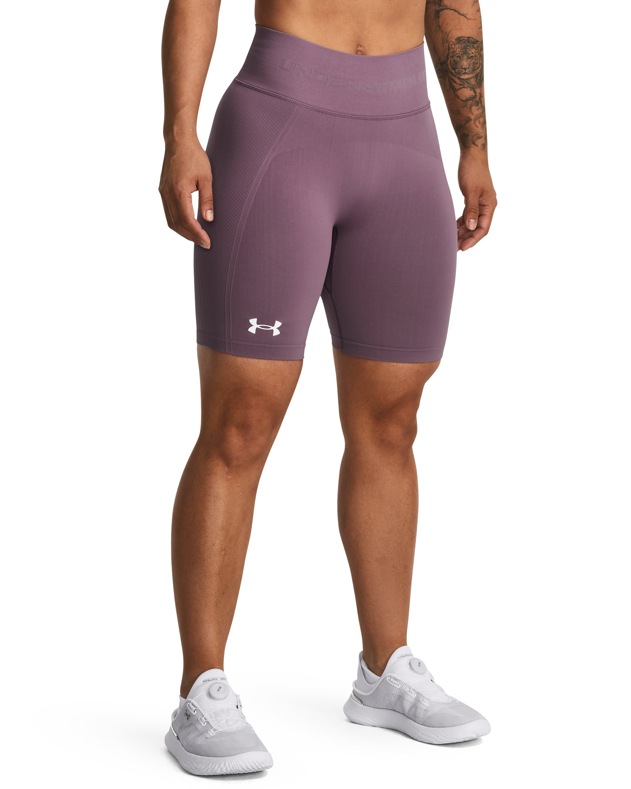 UA Train Seamless Women's 7 Shorts 11