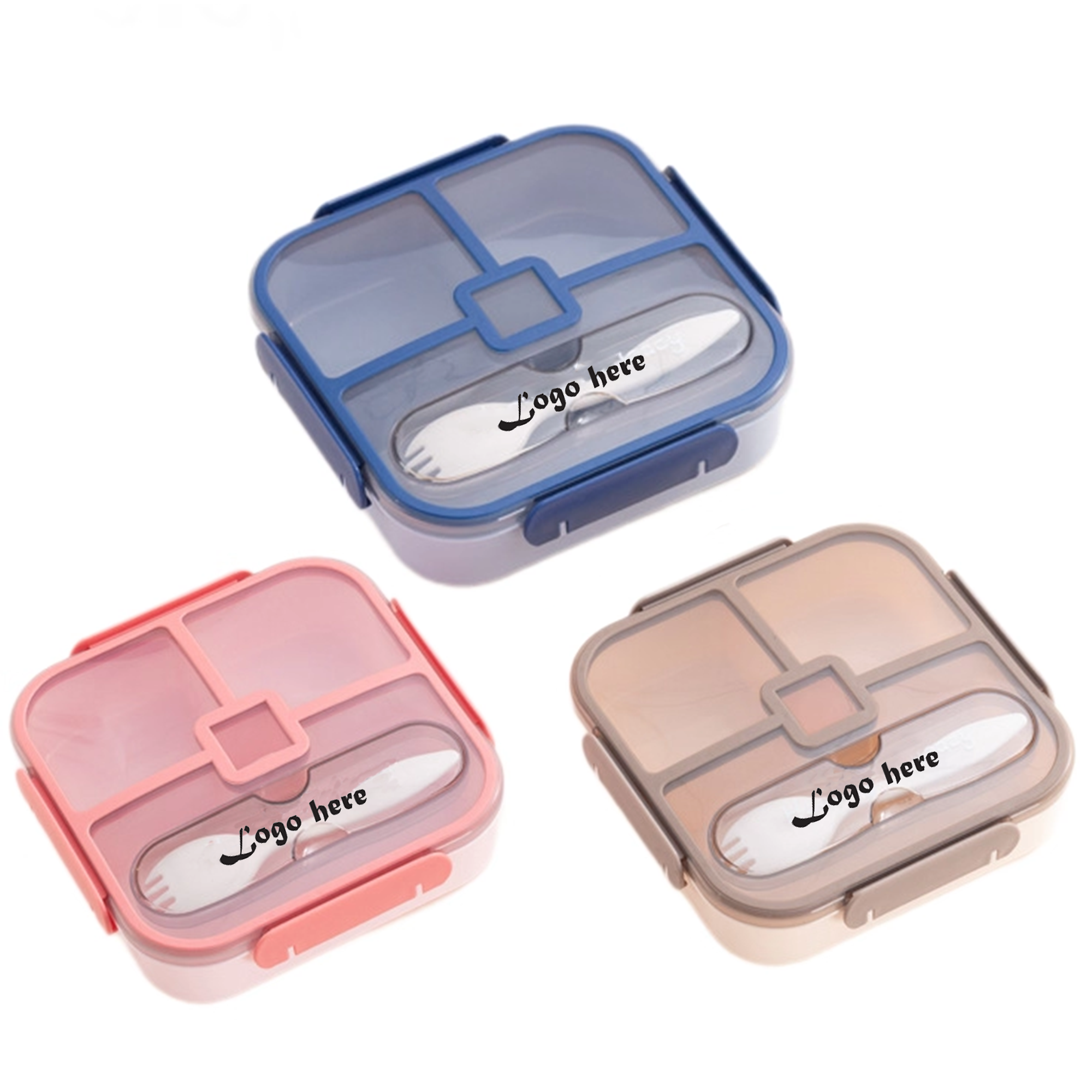 Student Partitioned minimalist lunch box