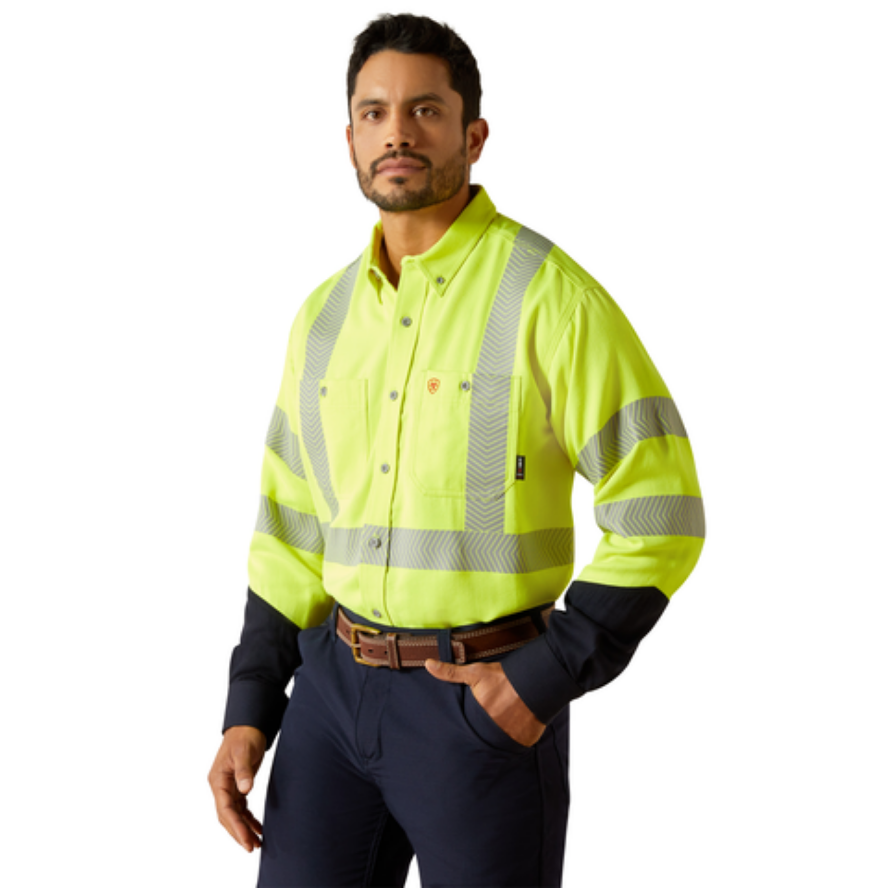 Ariat FR Hi-Vis Air Inherent Work Shirt