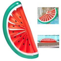 Watermelon-Style Swimming Pool Folding Floating Bed