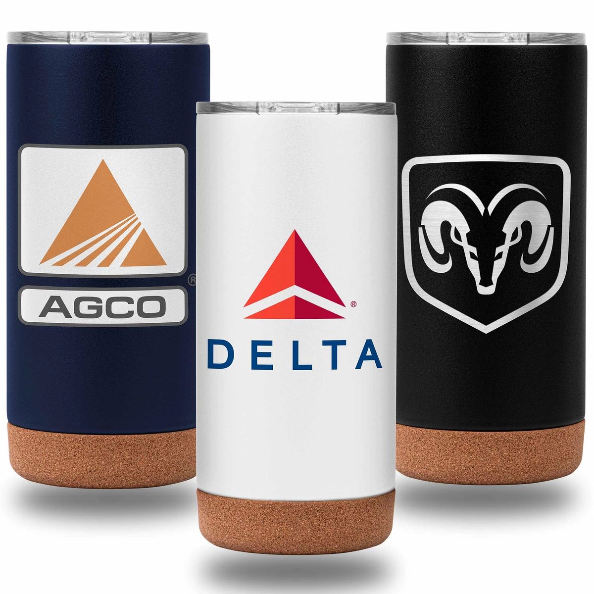Cork Bottom 18oz. Vacuum-Sealed Mug