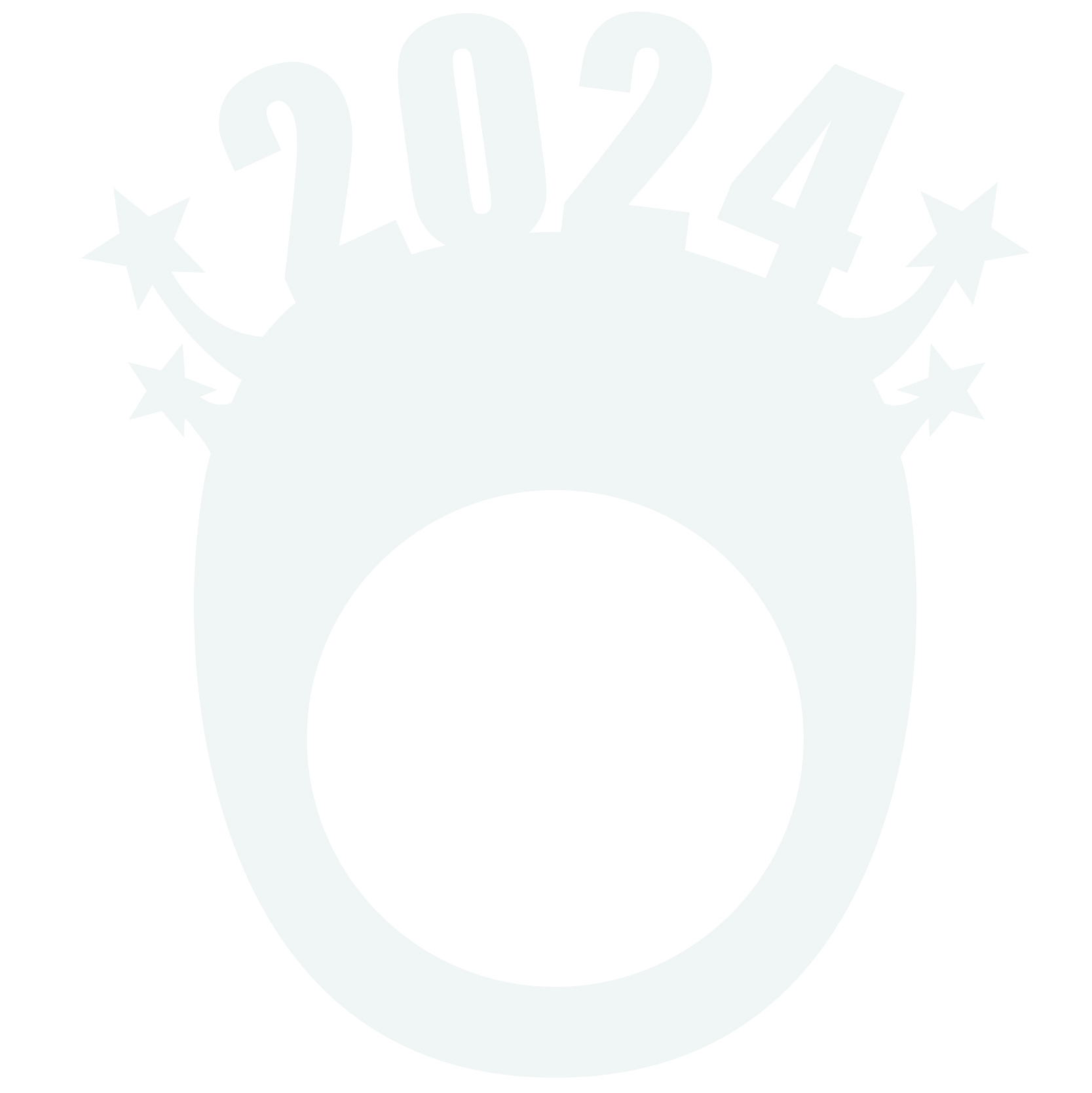 Year 2024 Pullover Visor 58