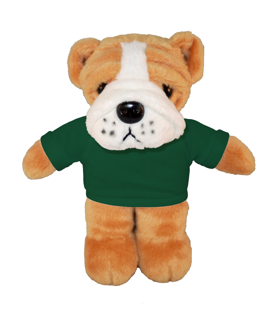 Bulldog with Tee 23