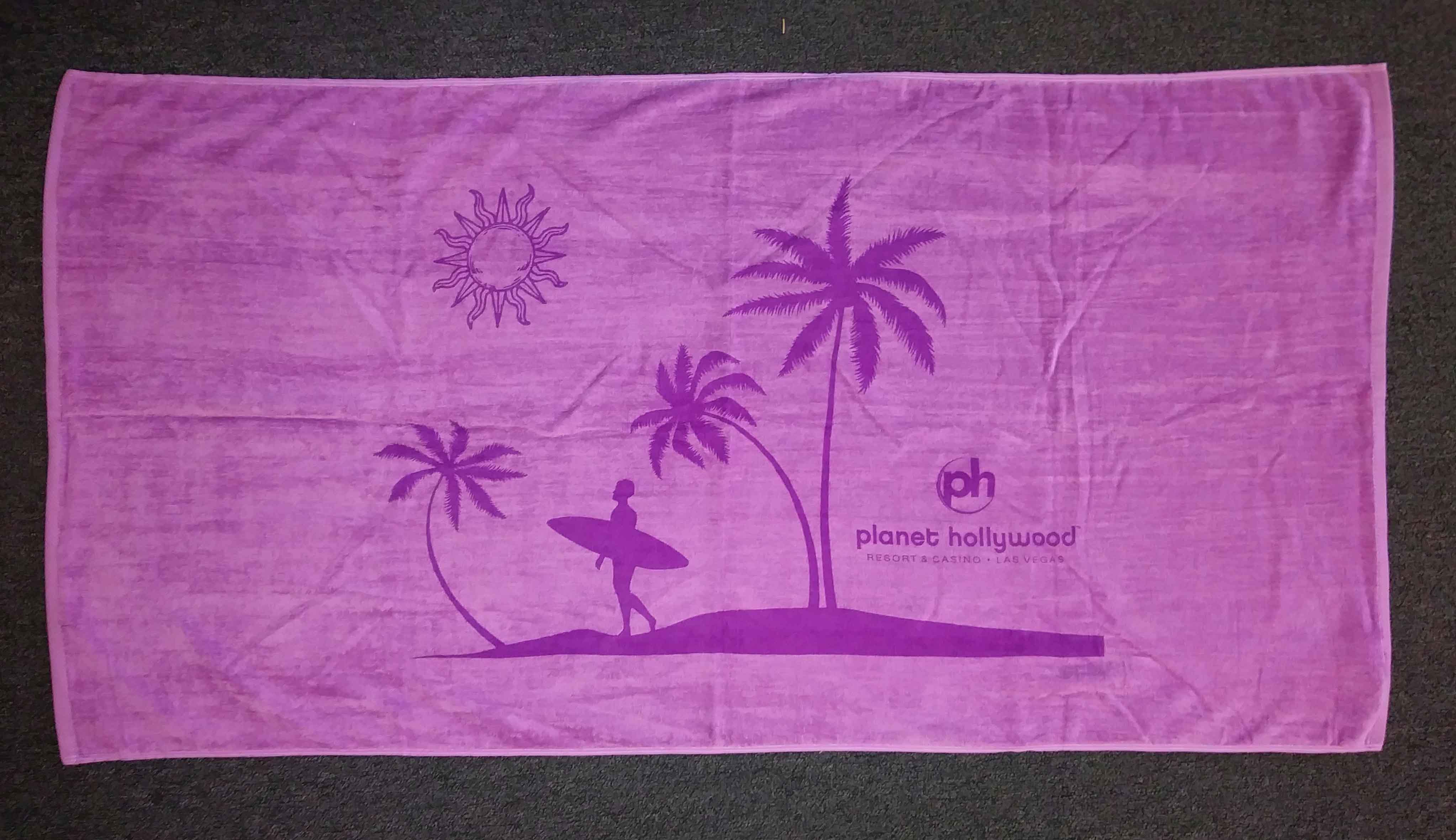 28x58 Economy Light Weight 9 Lbs/ Dz Terry Beach Towels 22