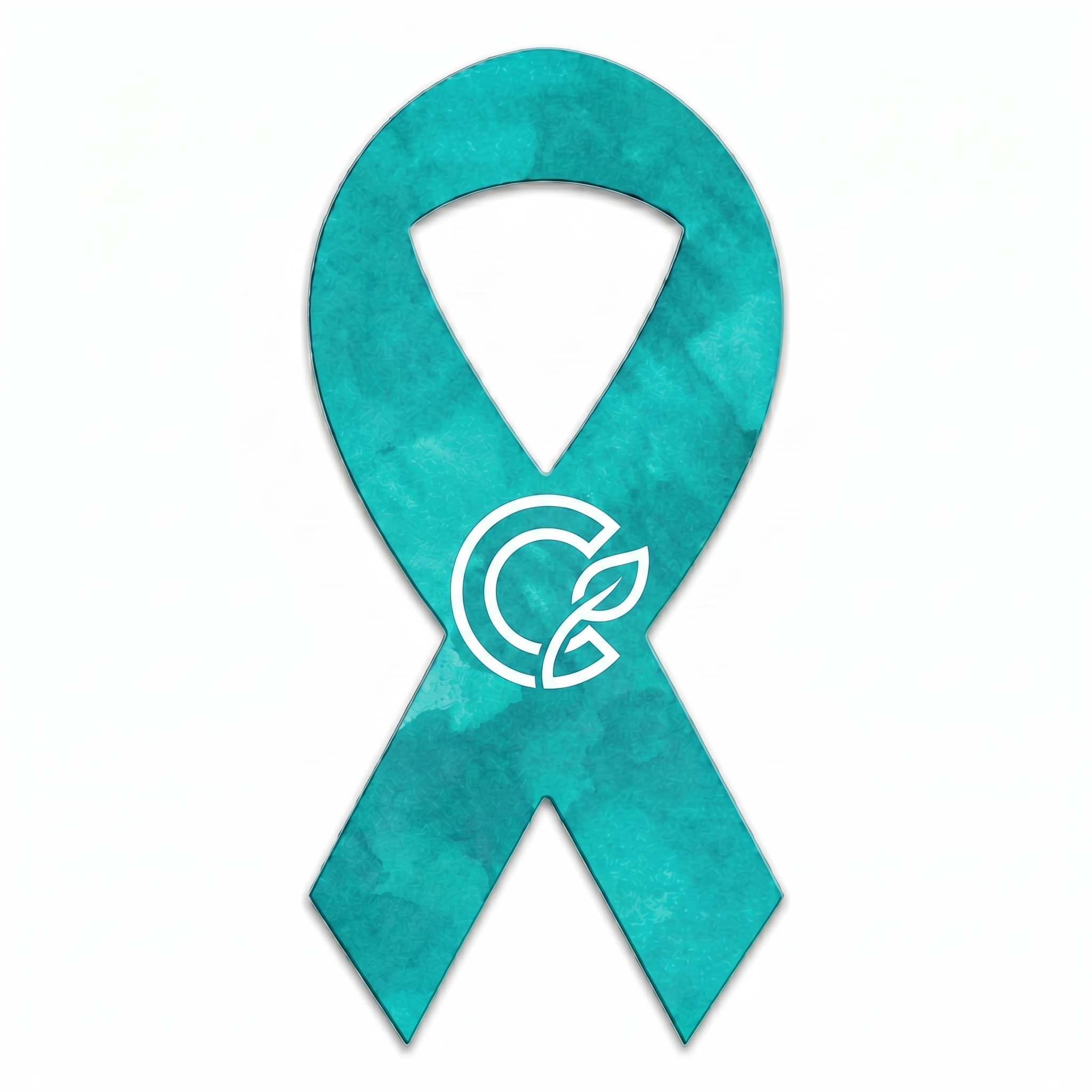 Reusable Laminated Ribbon Magnet sticker