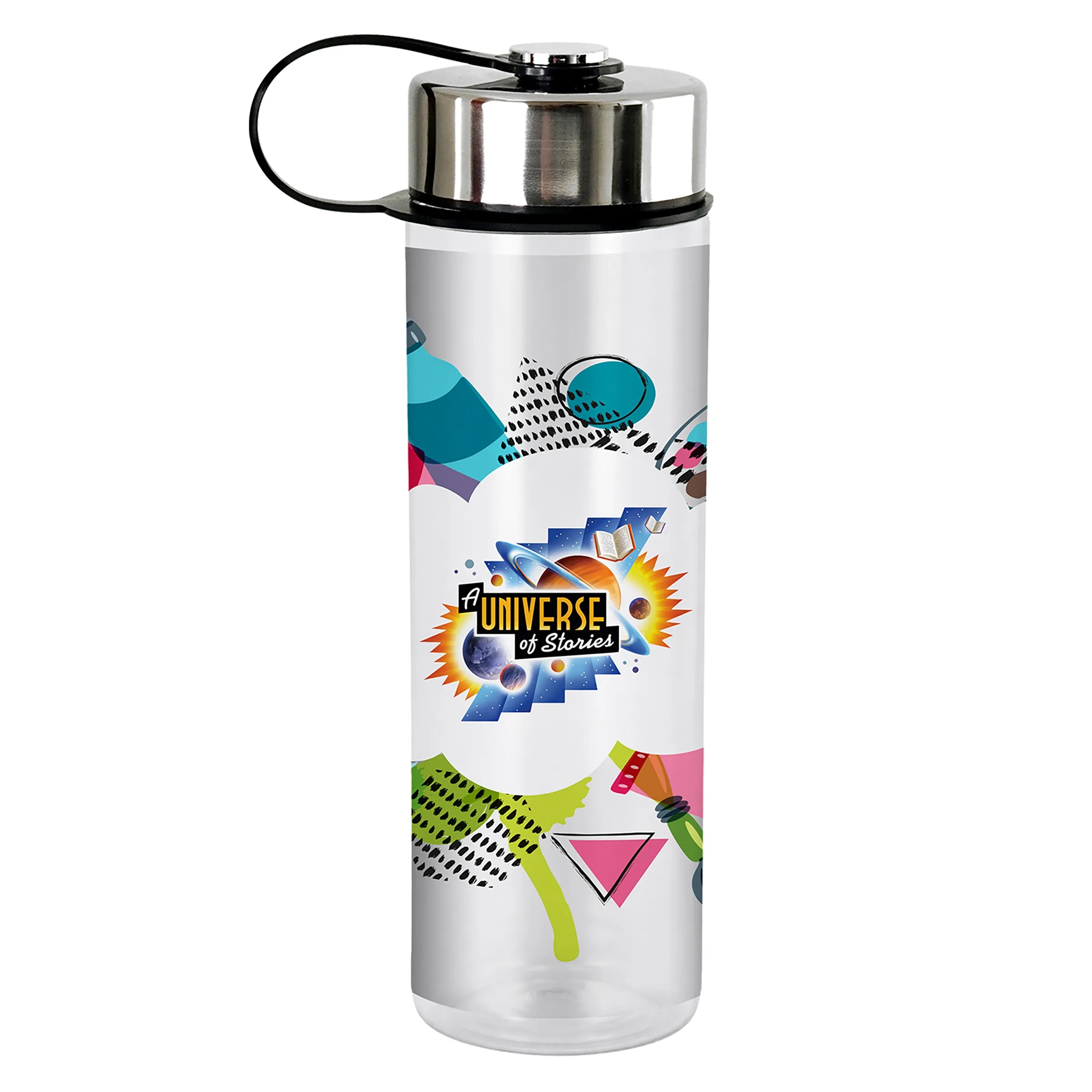 Metal Lanyard Lumina 24 oz. Bottle, custom water bottle with logo imprint 7
