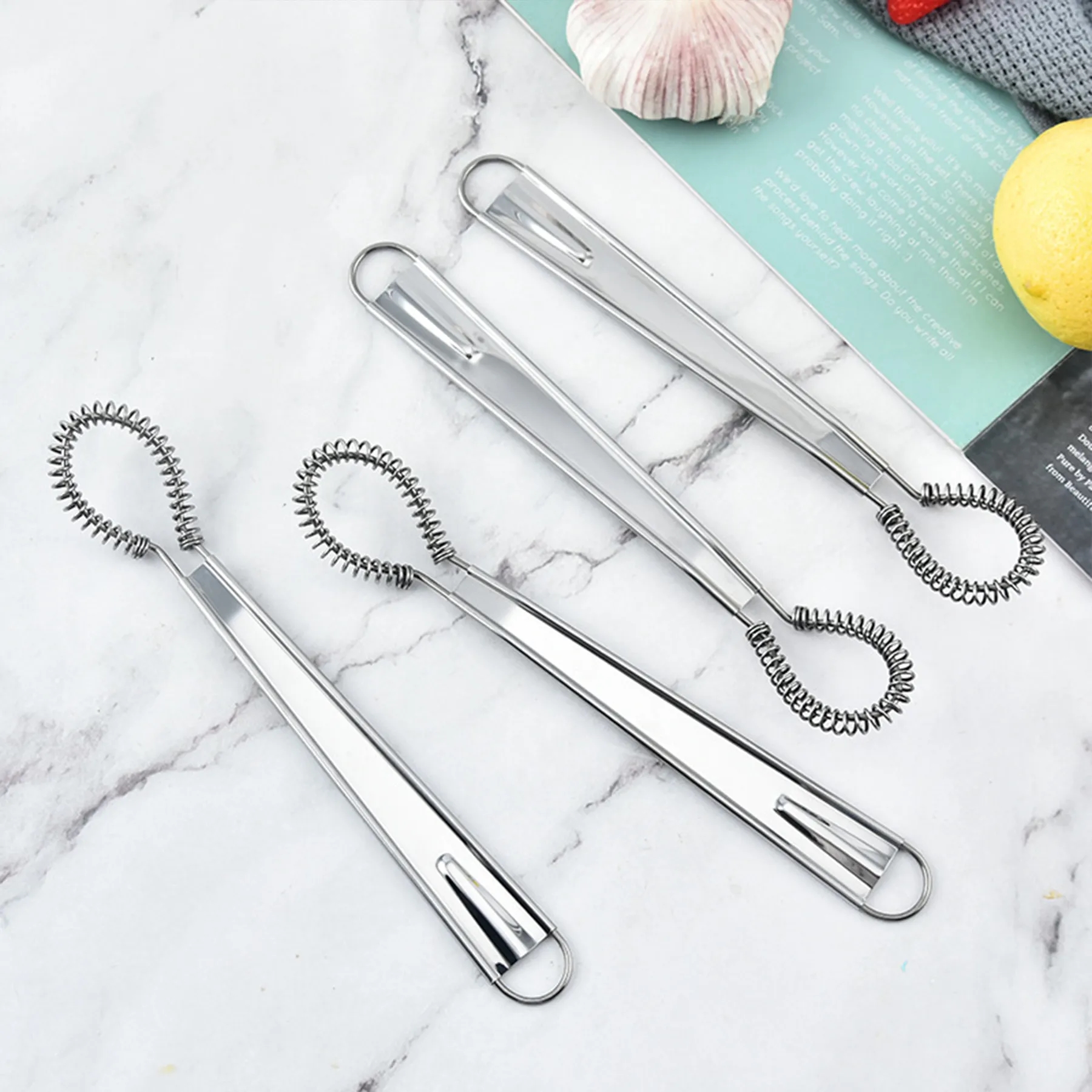Stainless Steel Egg Beater 7