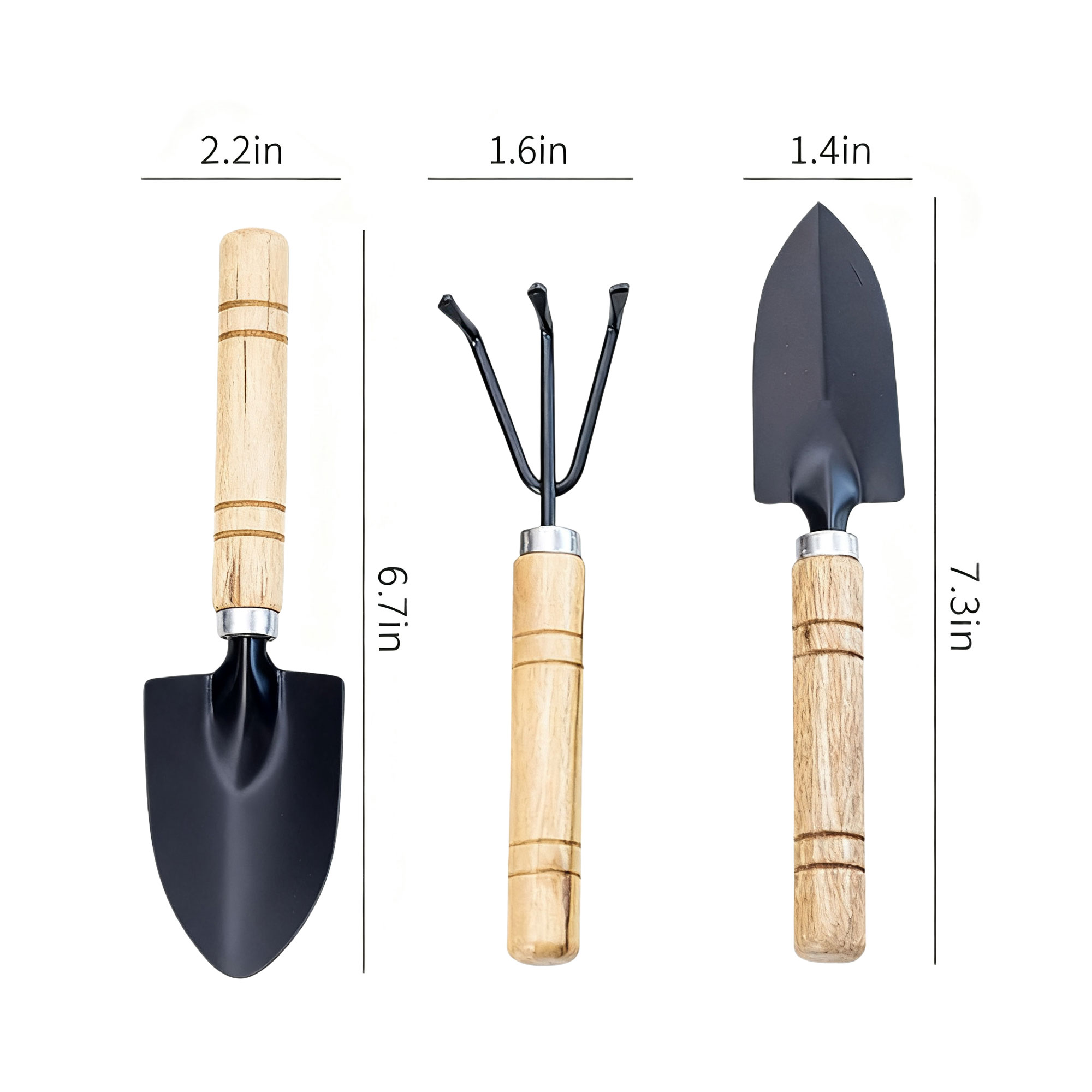 Mini Gardening Hand Tools Set 5