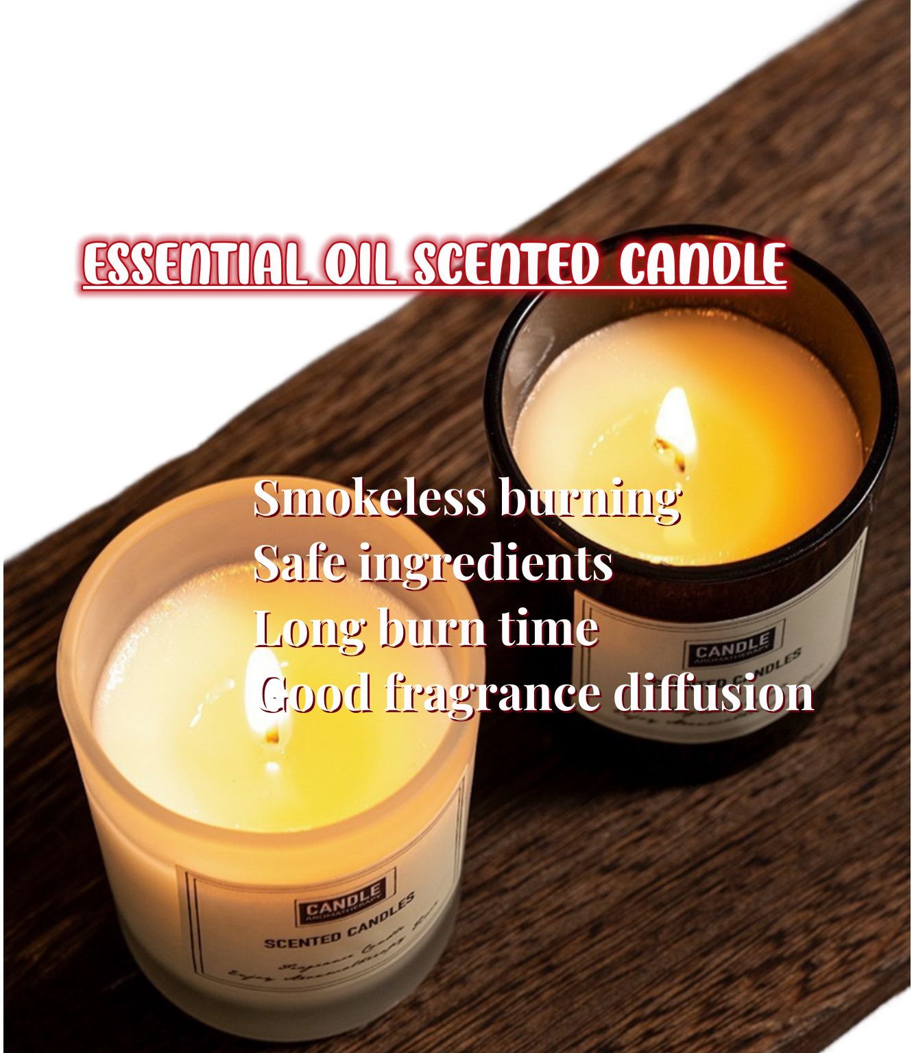 Non-toxic candles