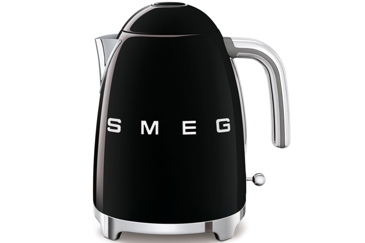 SMEG 7-Cup Electric Kettle - Black Glossy 3