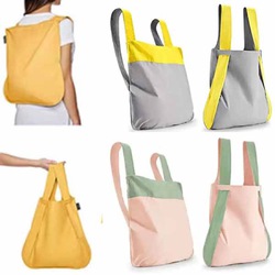 Custom Canvas Tote Bag Backpack