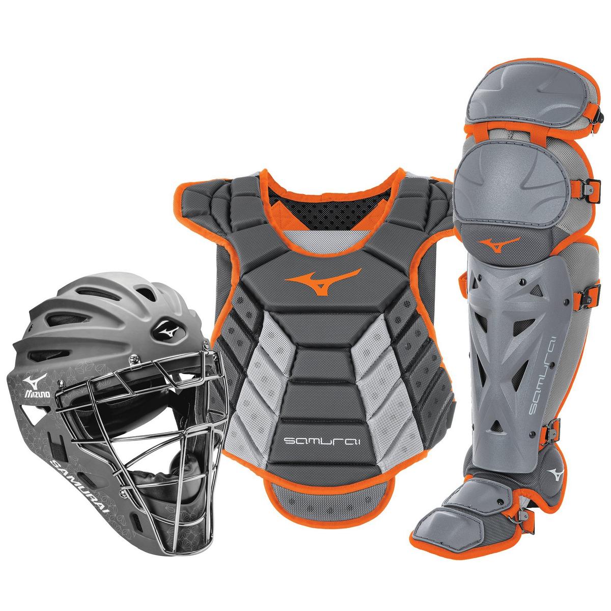 Samurai Womens Boxed Catcher's Gear Set (14-15") 54