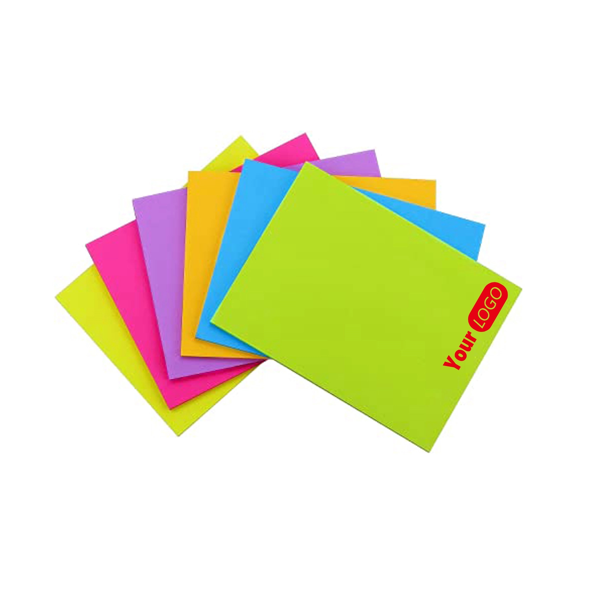 100-Sheet Adhesive Sticky Notes MOQ 100PCS
