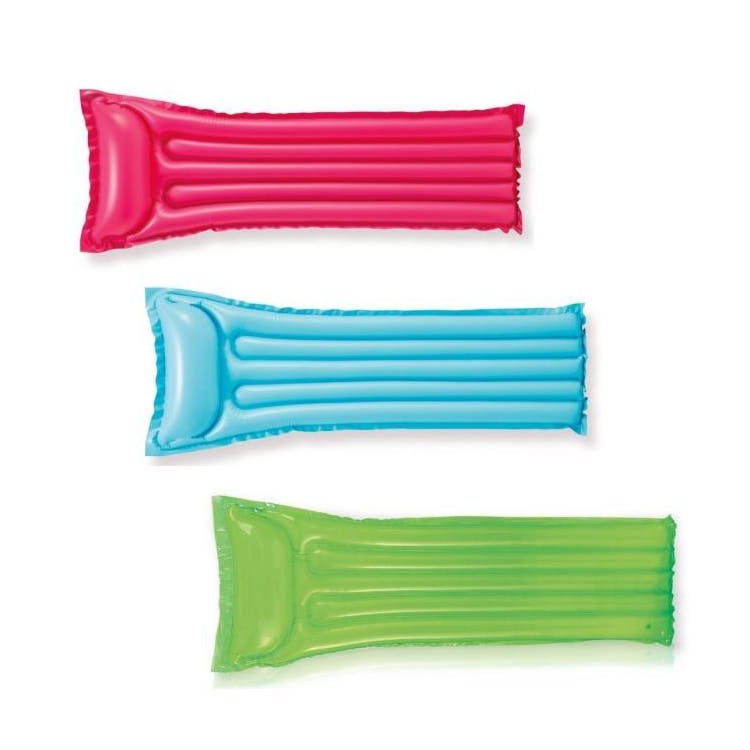 Inflatable Swim Rafts - Assorted 72" x 27" 3