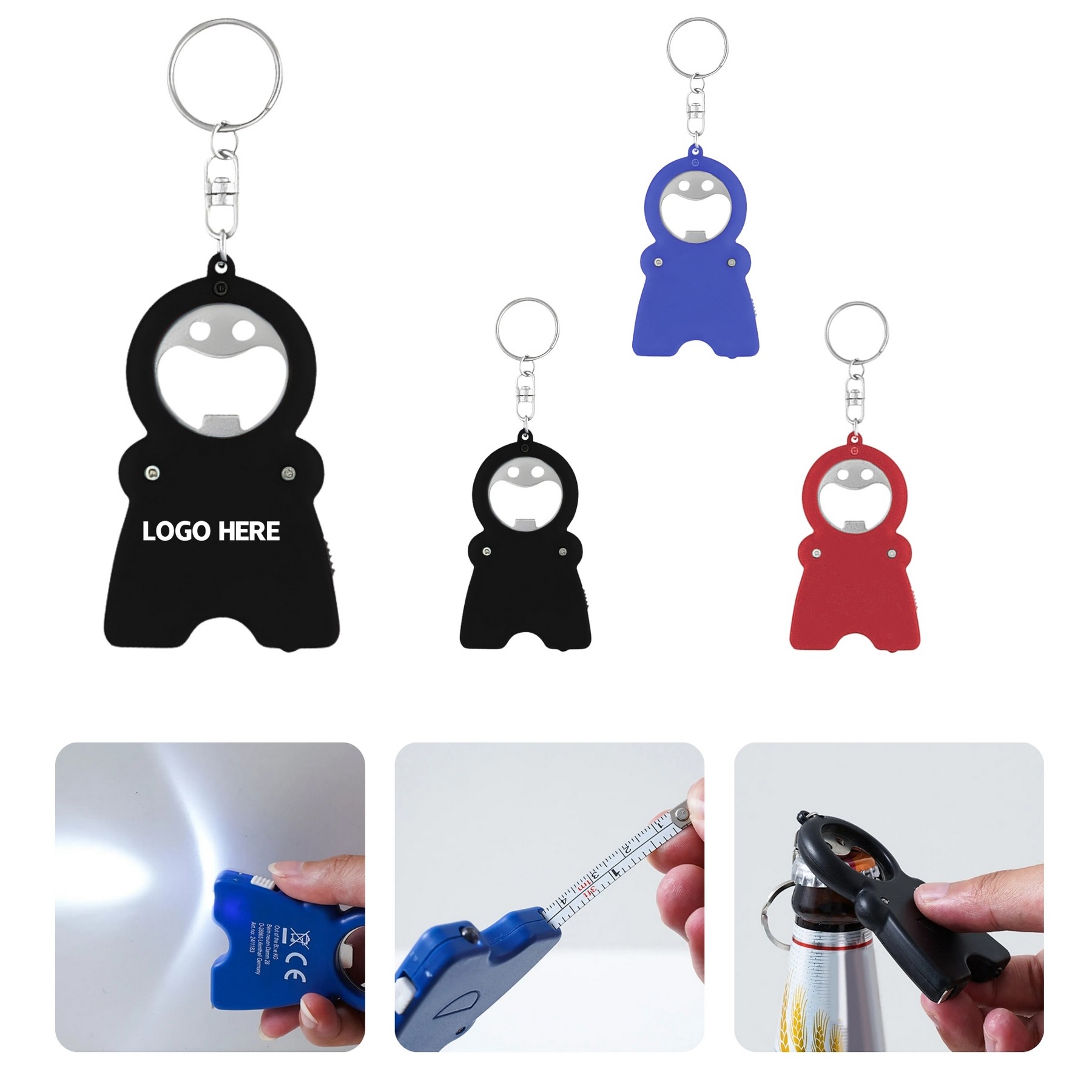Multi-Tool Keychain Device