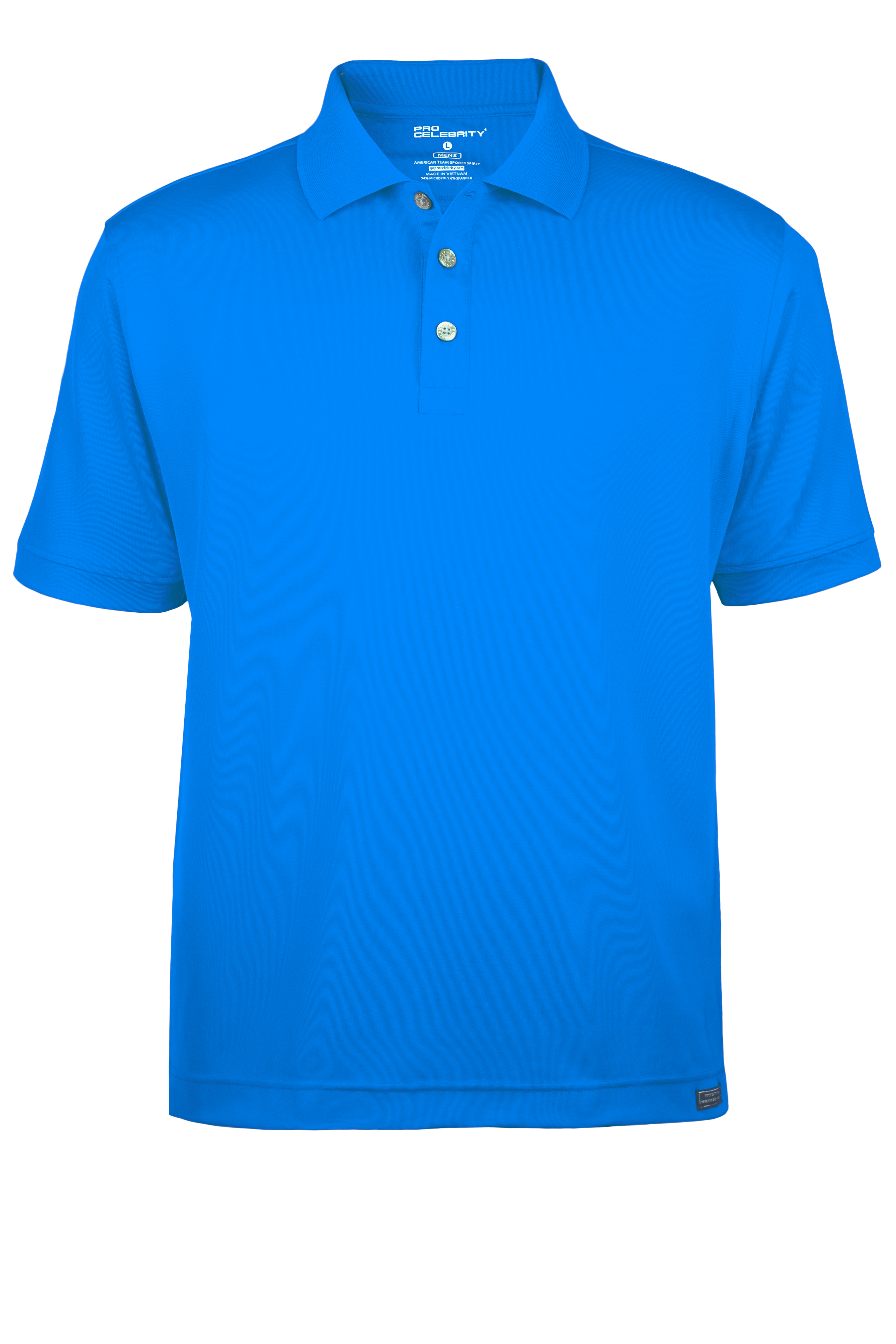 Men's Champion Hybrid Interlock Knit Polo Shirt 35