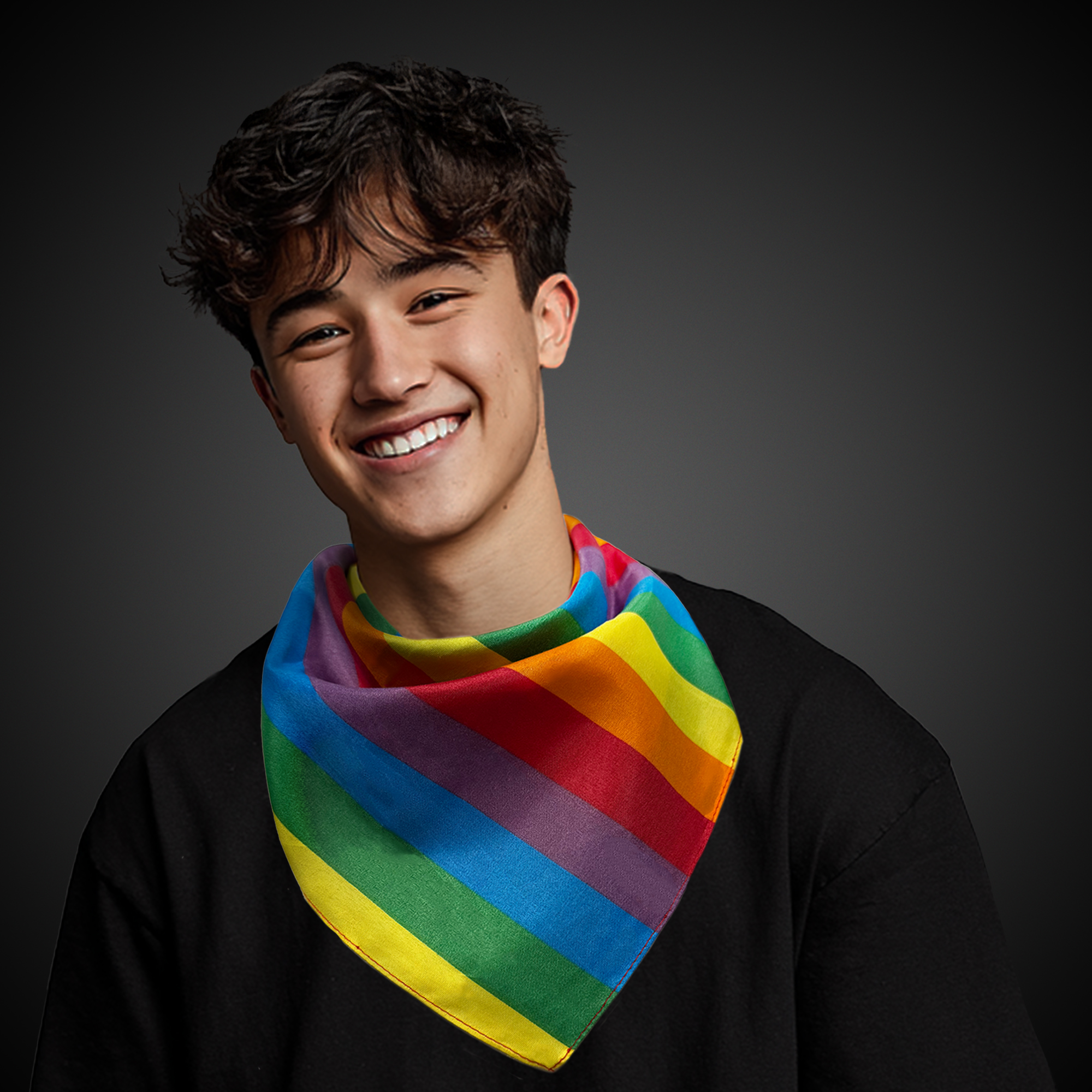 Rainbow Bandana 6