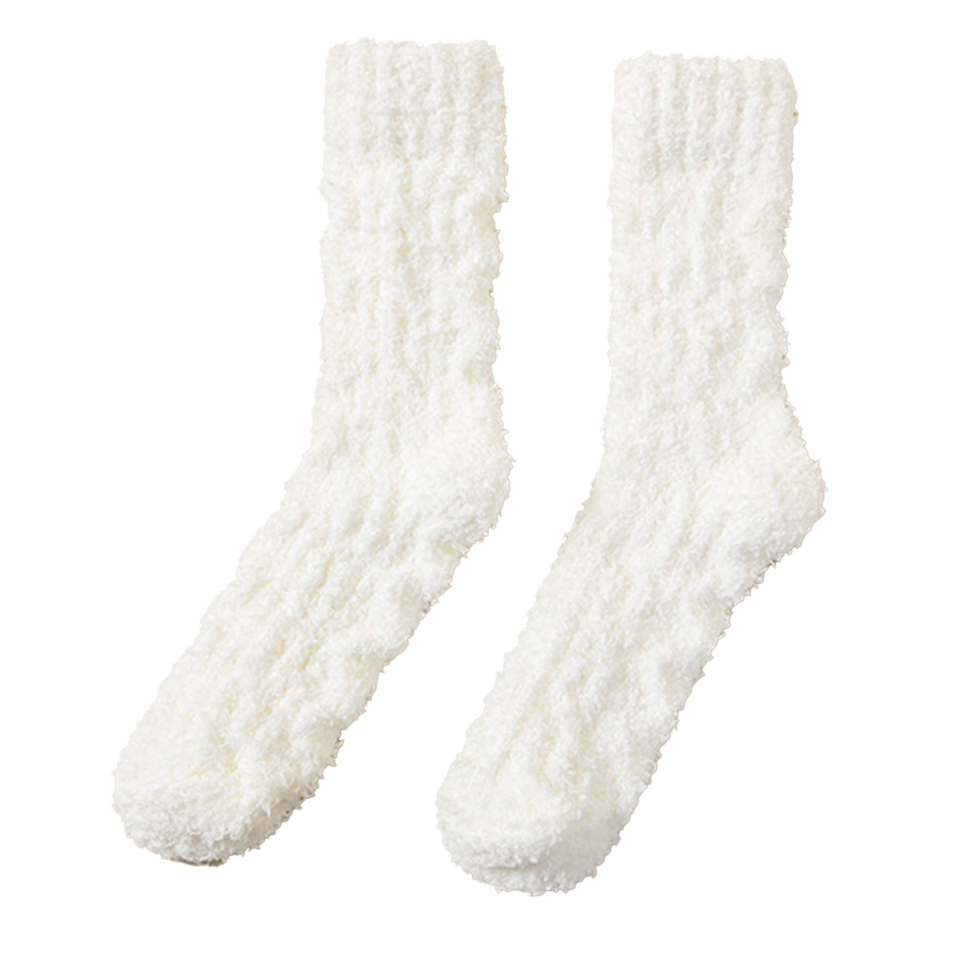 Coral Fleece Winter Sleeping Socks 16