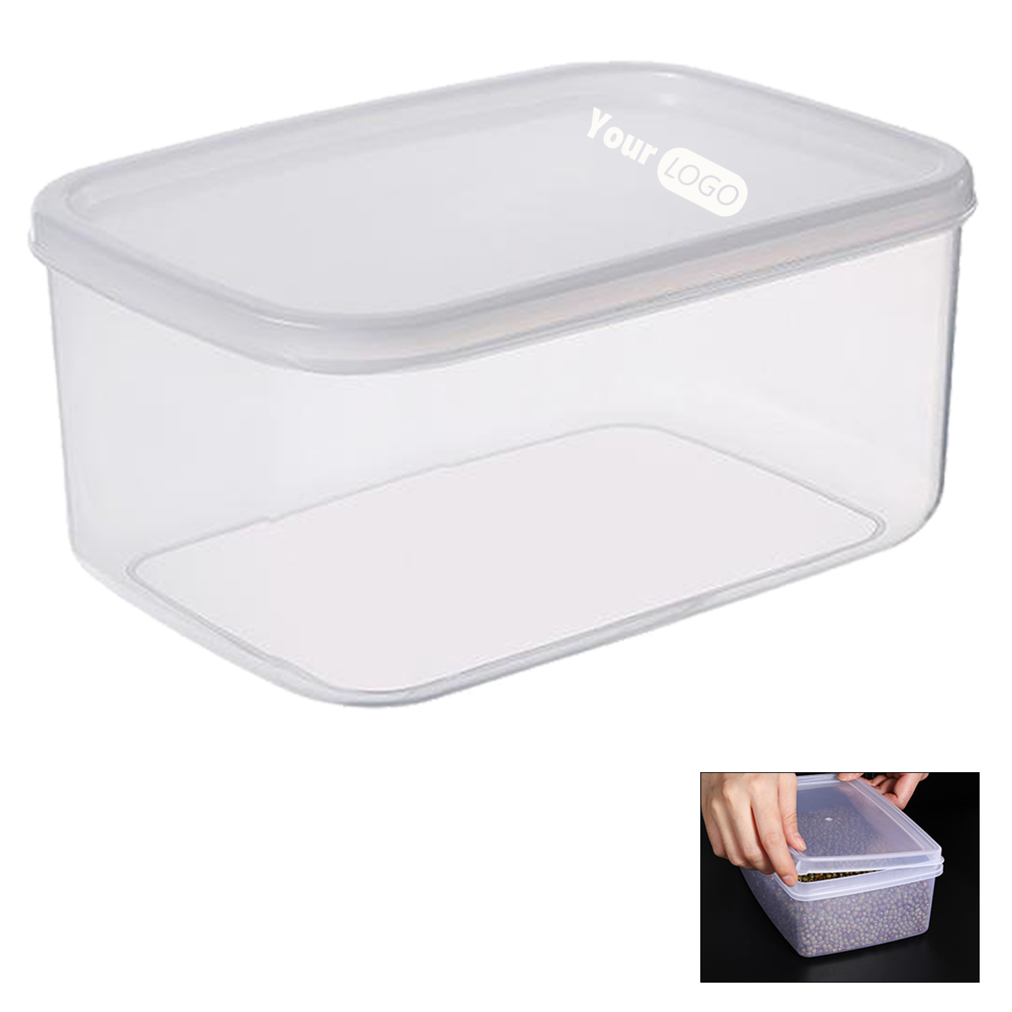 Clear Food Storage Boxes 4