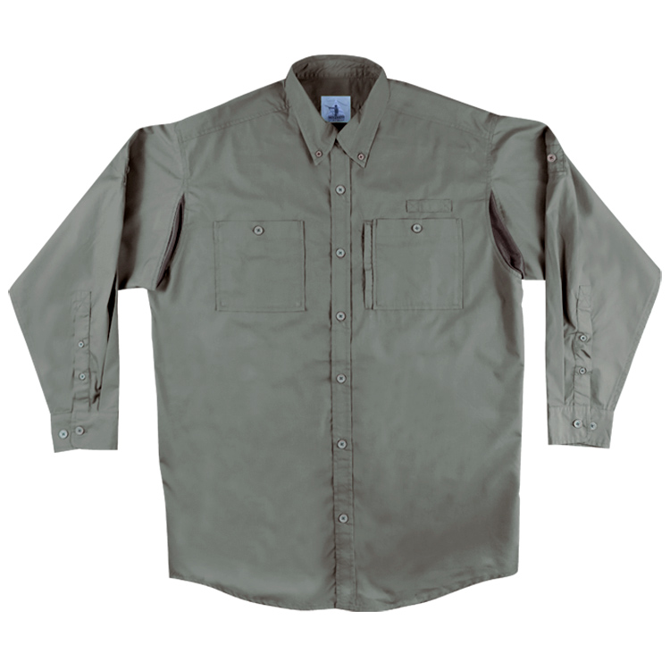 Solid Hybrid Outdoor Lodge Shirt 22