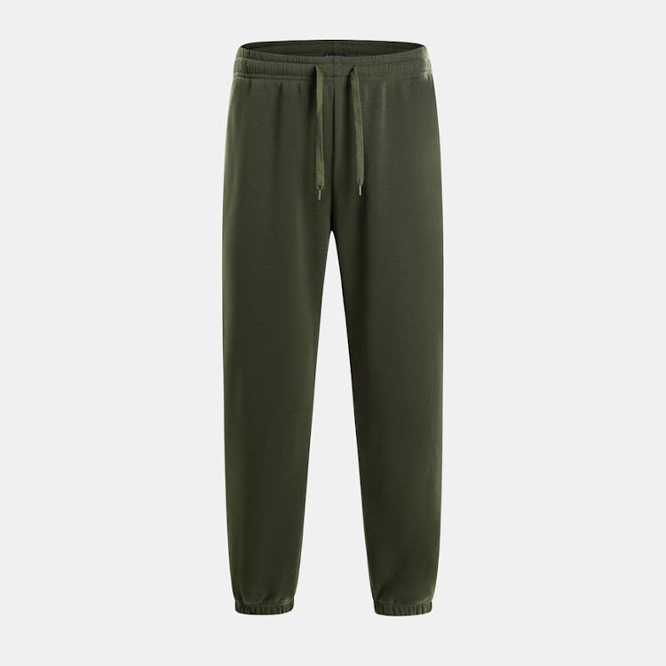 Men's Fleece Jogger Sweatpants - Size Medium Military Green 3