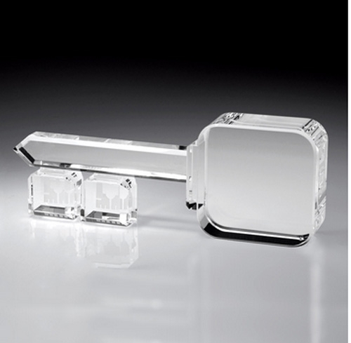 Crystal Key to Success