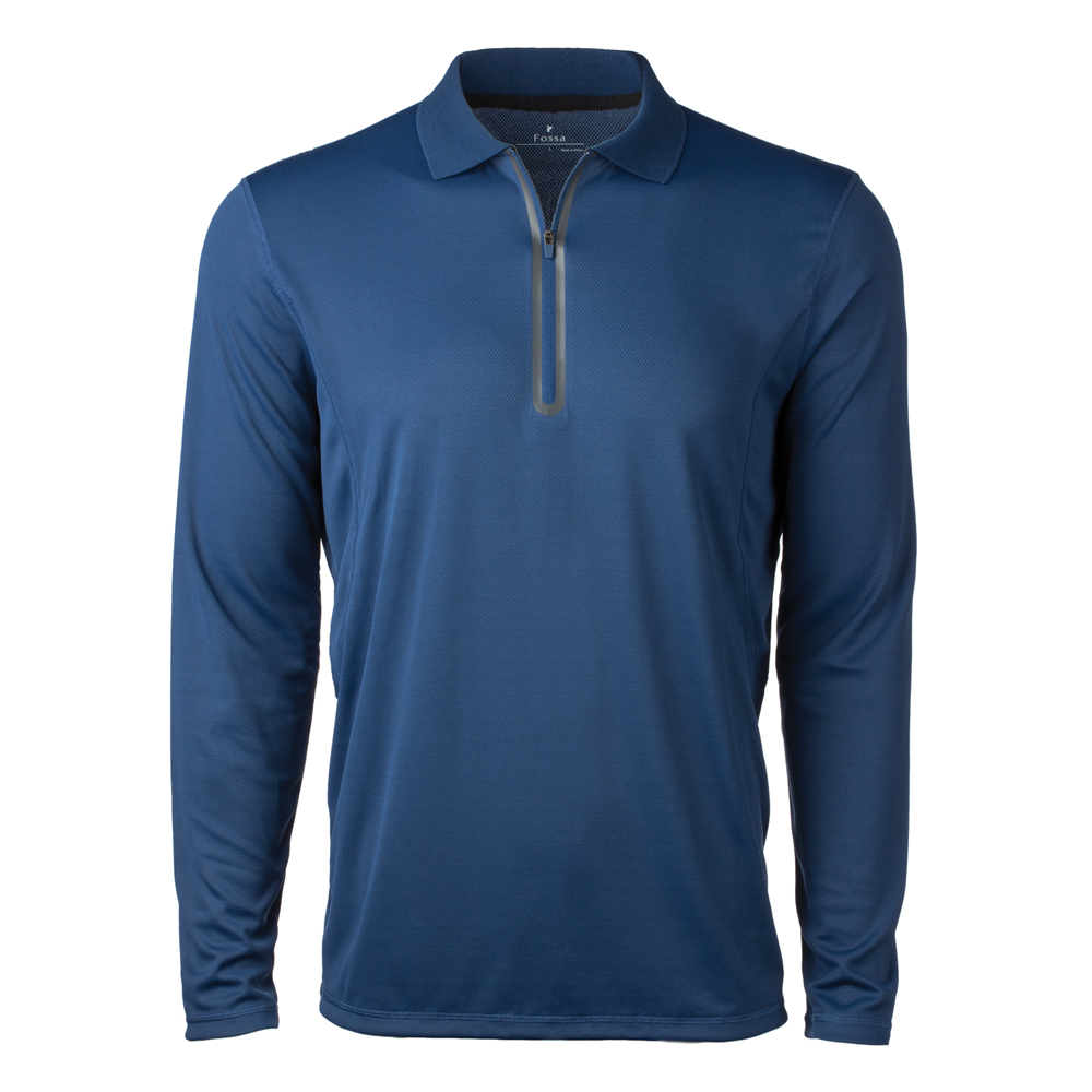 Men's Riviera Long Sleeve Polo Shirt 13