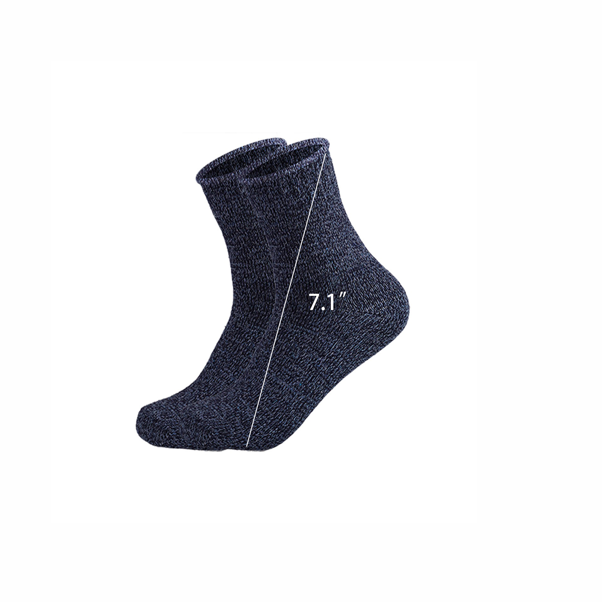 Solid Color Casual Winter Socks MOQ 10pcs 4
