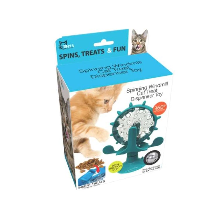 Suction-Cup Rotating Spinning Cat Toy 3