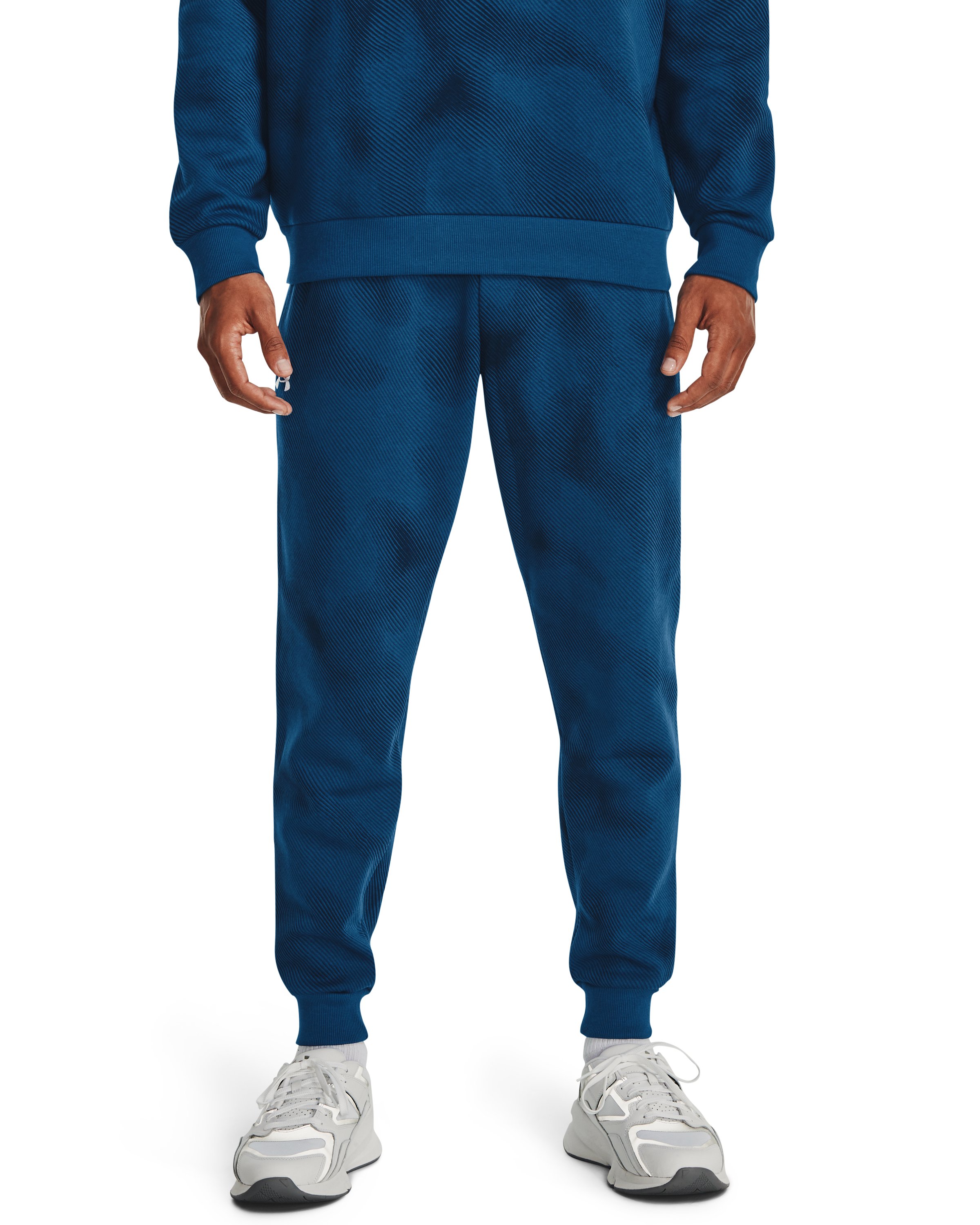 UA Rival Fleece Printed Men's Joggers 3