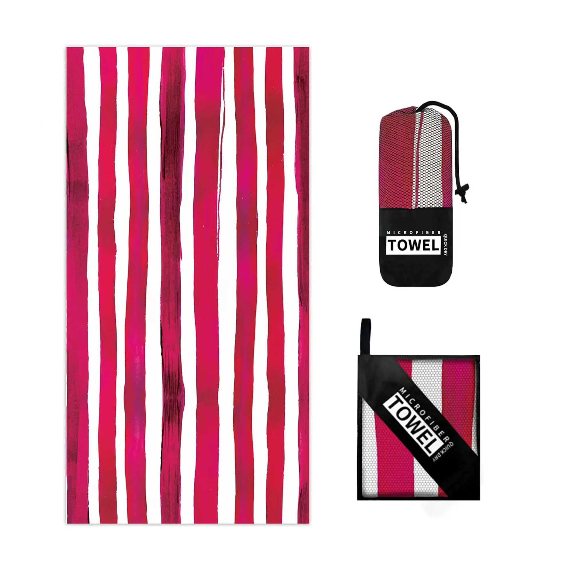 60"x30" Polyester Beach Towel