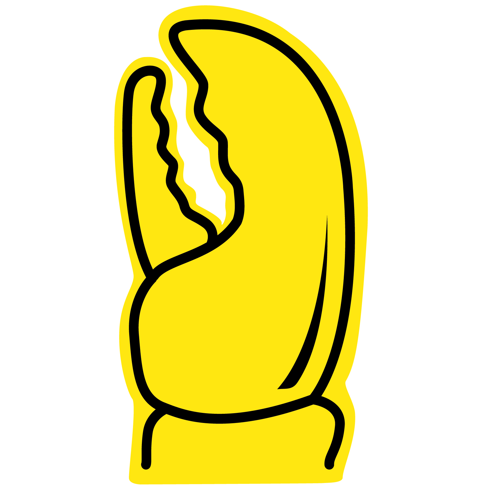 Foam Crab Claw Hand 79
